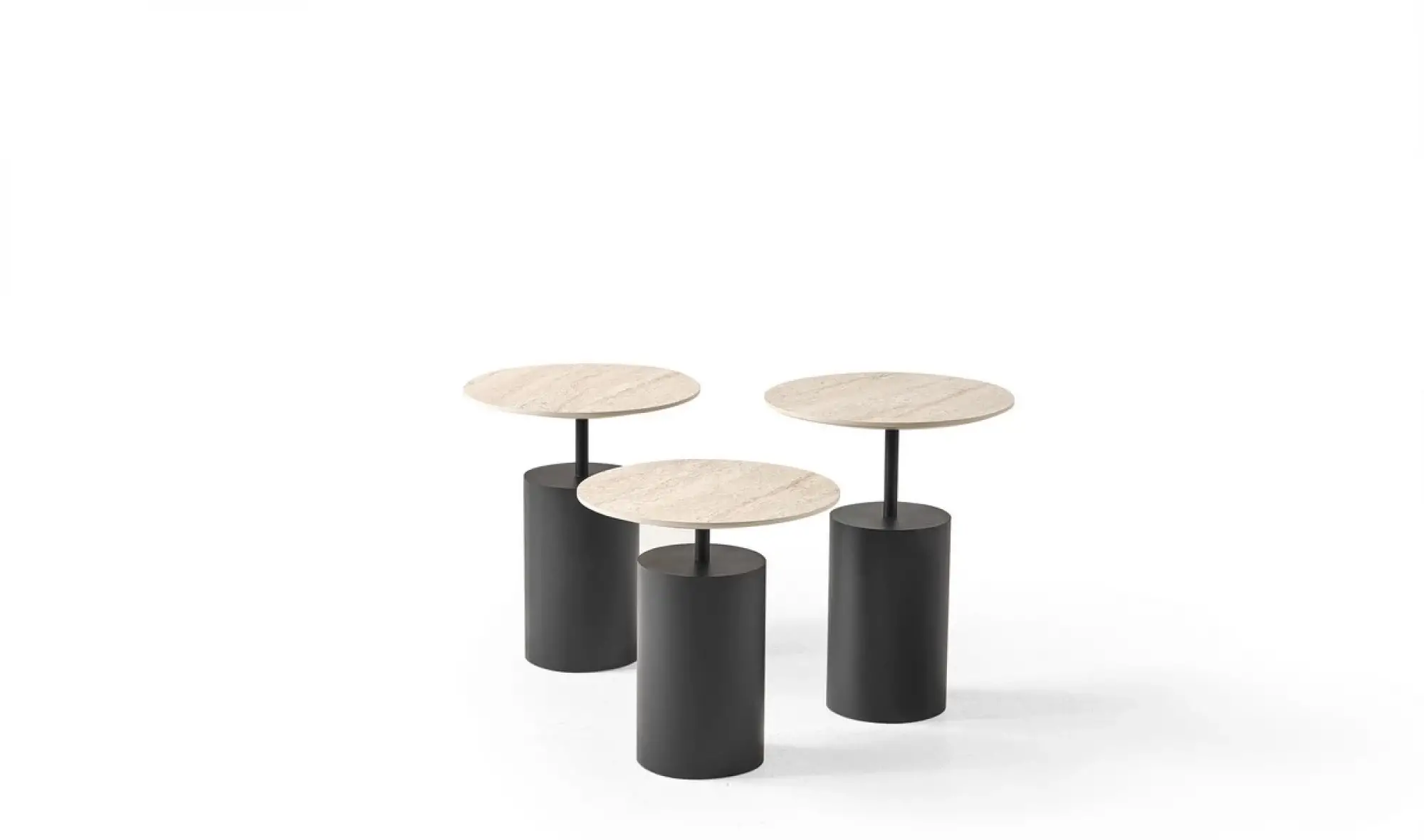 MC-589 Traverten Zigon Sehpa