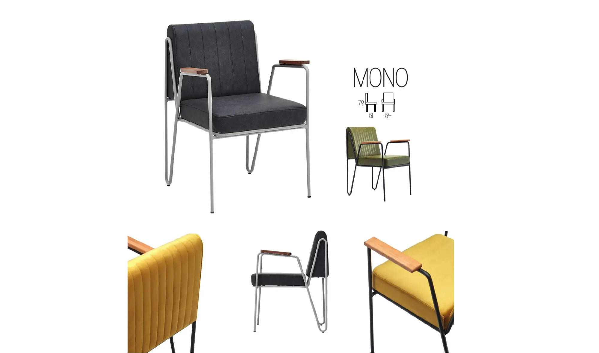Mono Sandalye