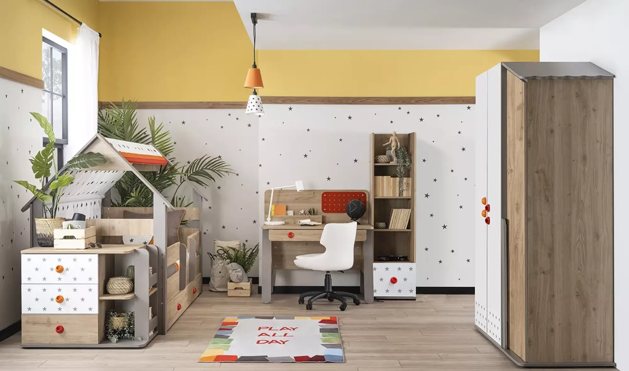 Montessori Hut Çocuk Odası