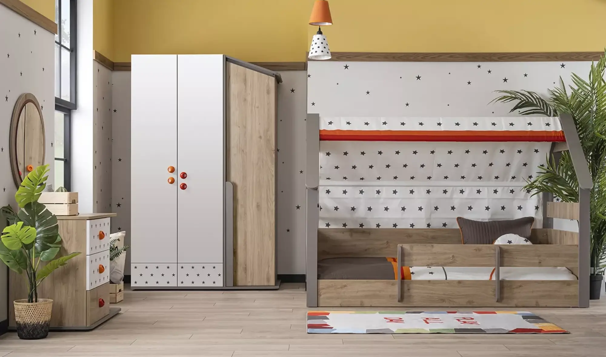 Montessori Hut Çocuk Odası