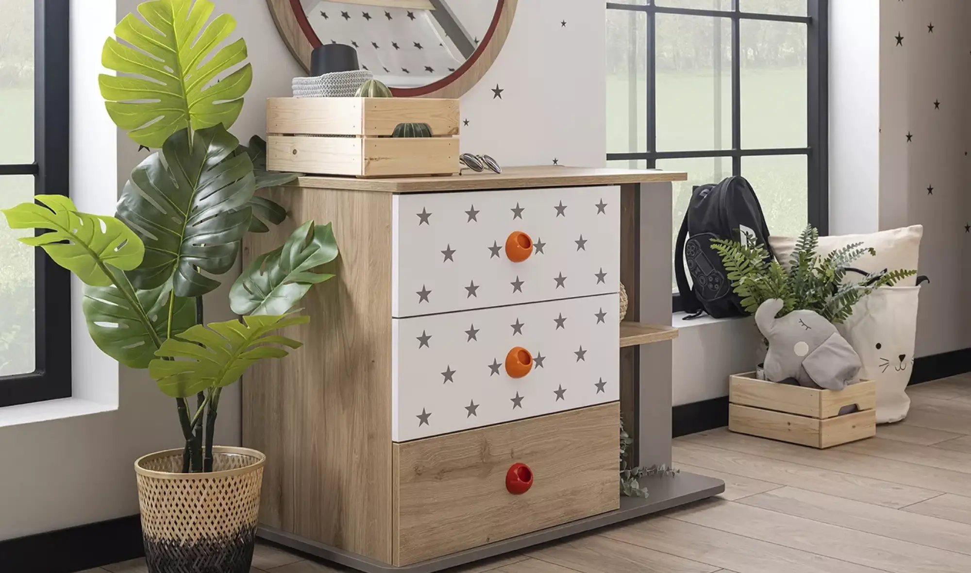 Montessori Hut Çocuk Odası