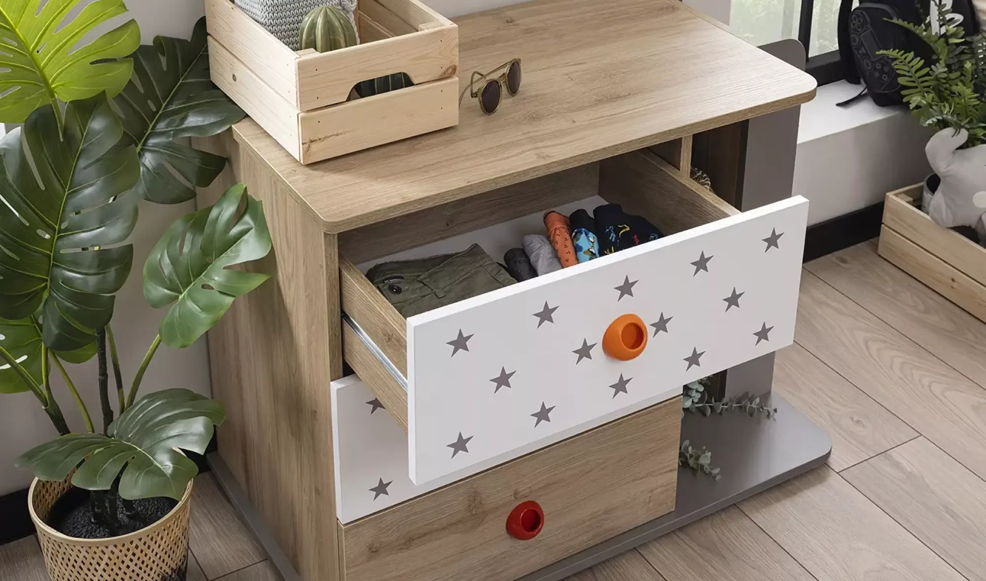 Montessori Hut Çocuk Odası