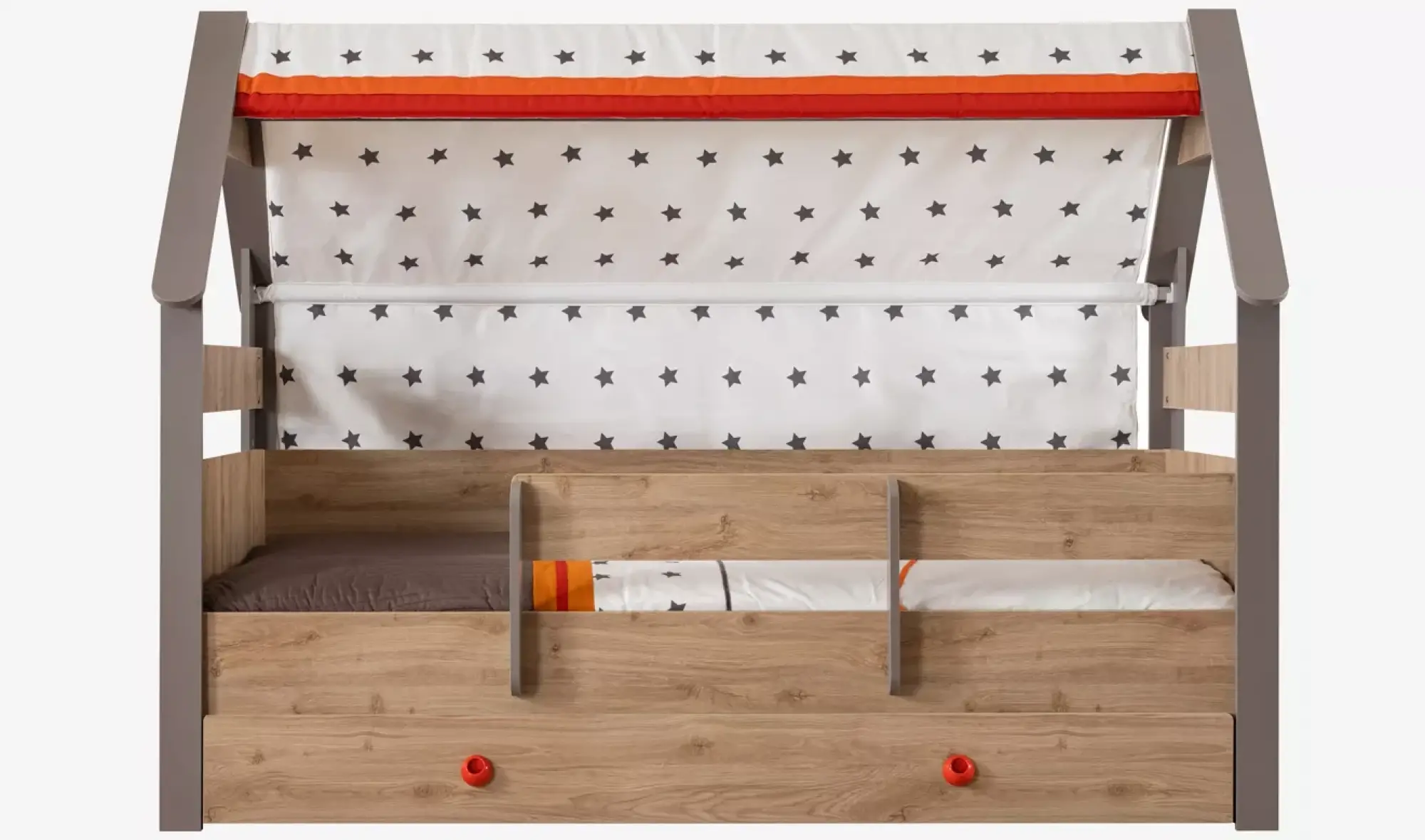 Montessori Hut Karyola 100x200cm