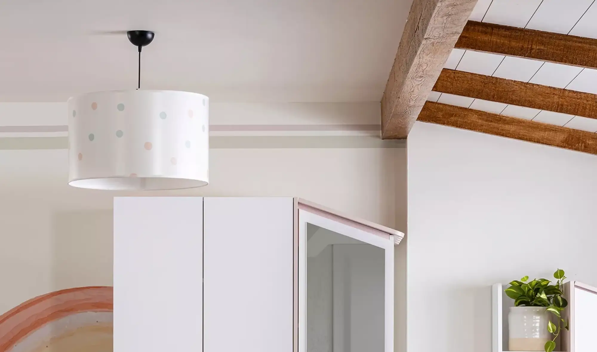 Montessori Pink Avize