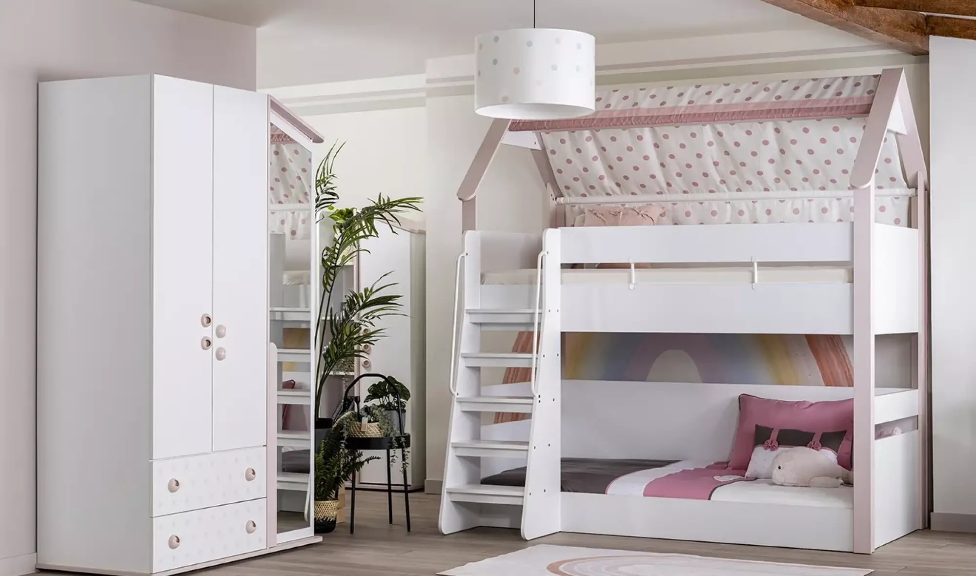 Montessori Pink Ranza
