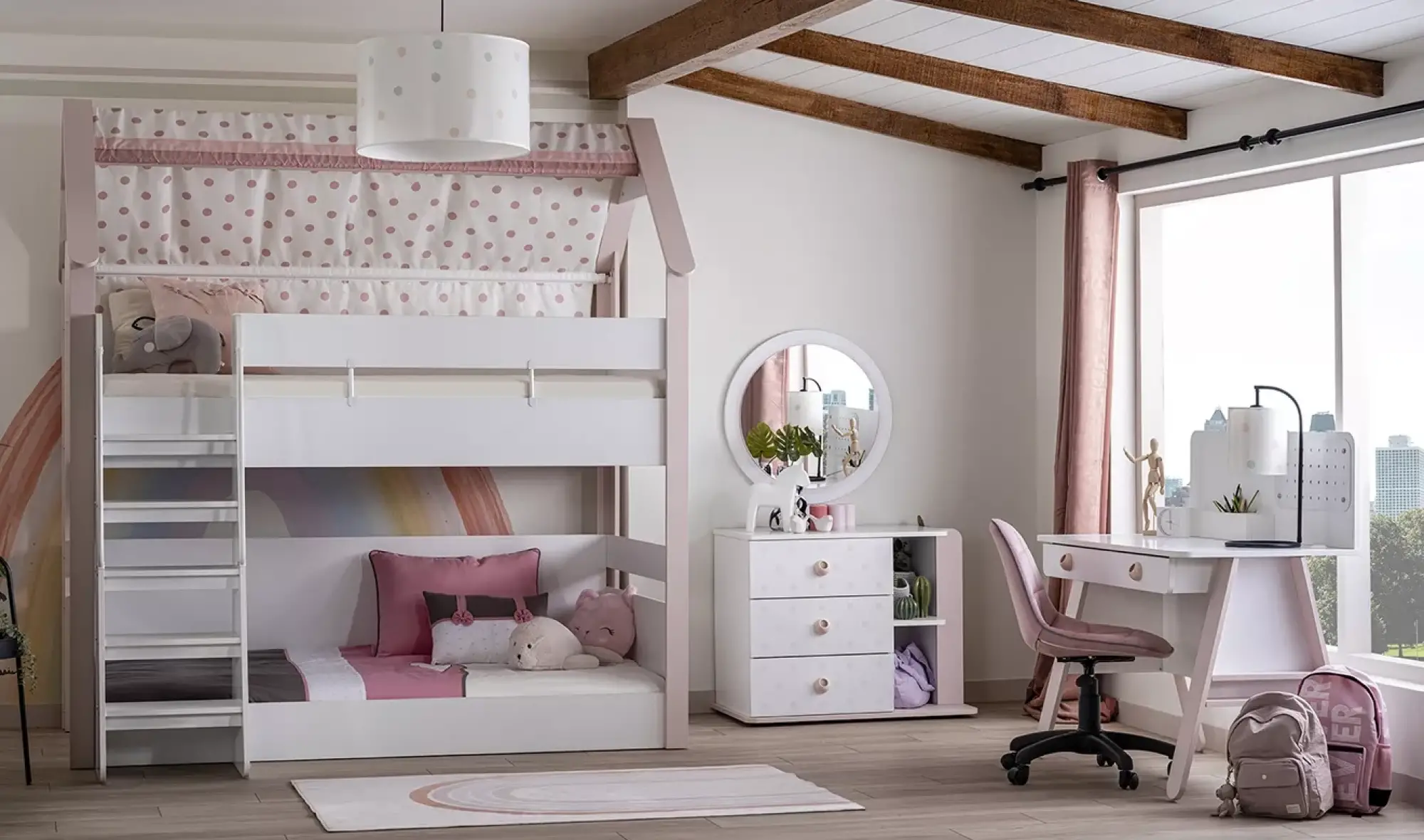 Montessori Pink Ranza