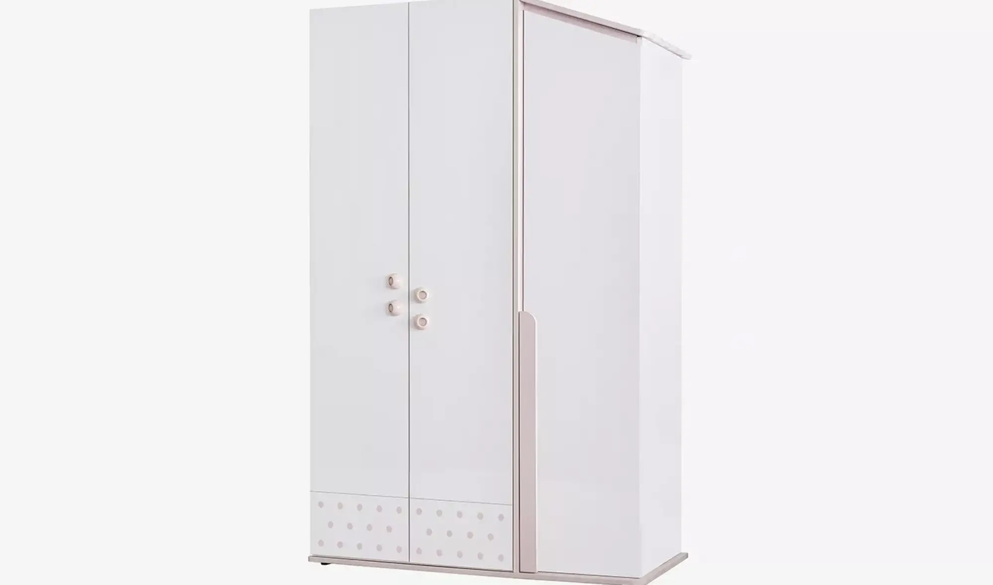 Montessori Pink S 3 Kapılı Dolap