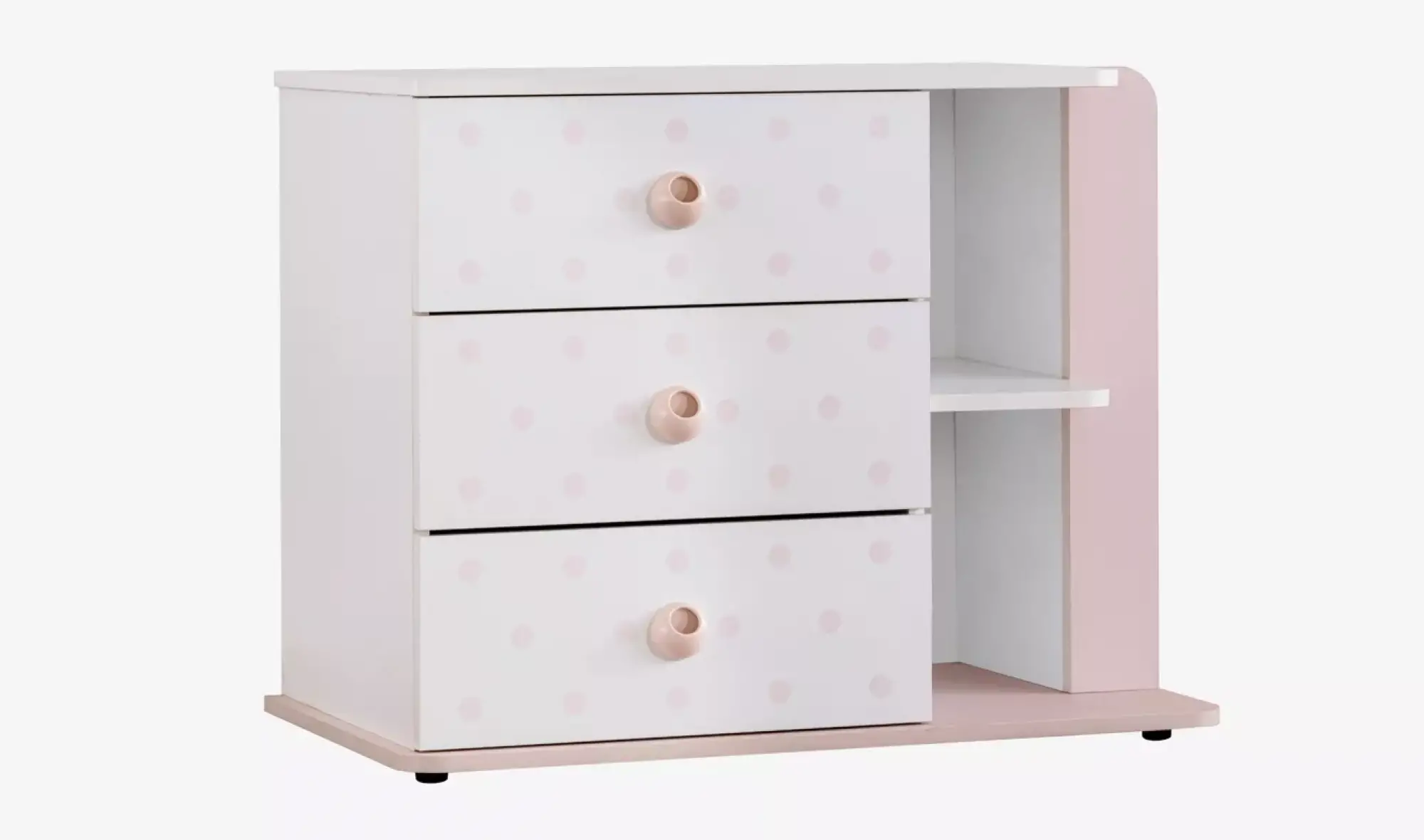 Montessori Pink Şifonyer