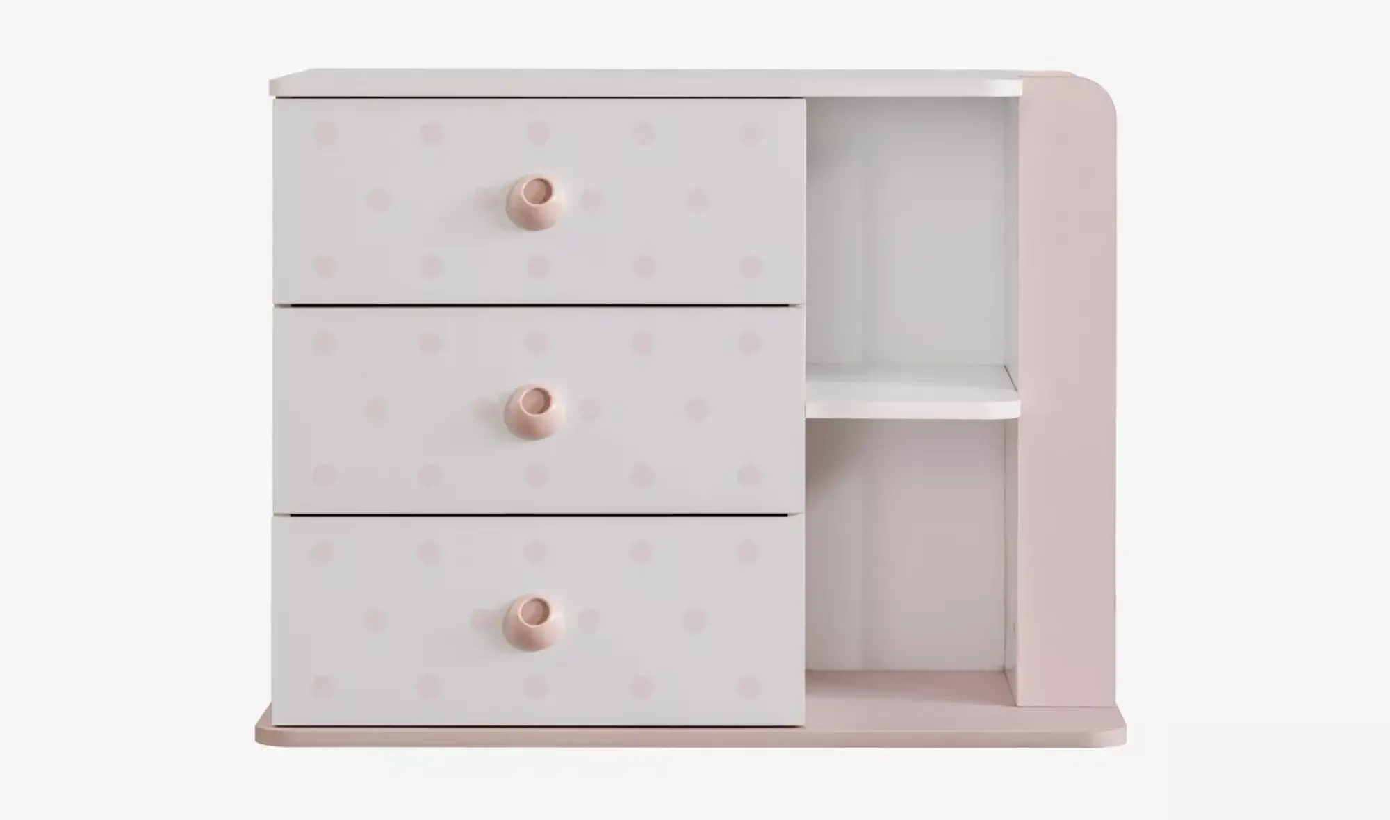 Montessori Pink Şifonyer