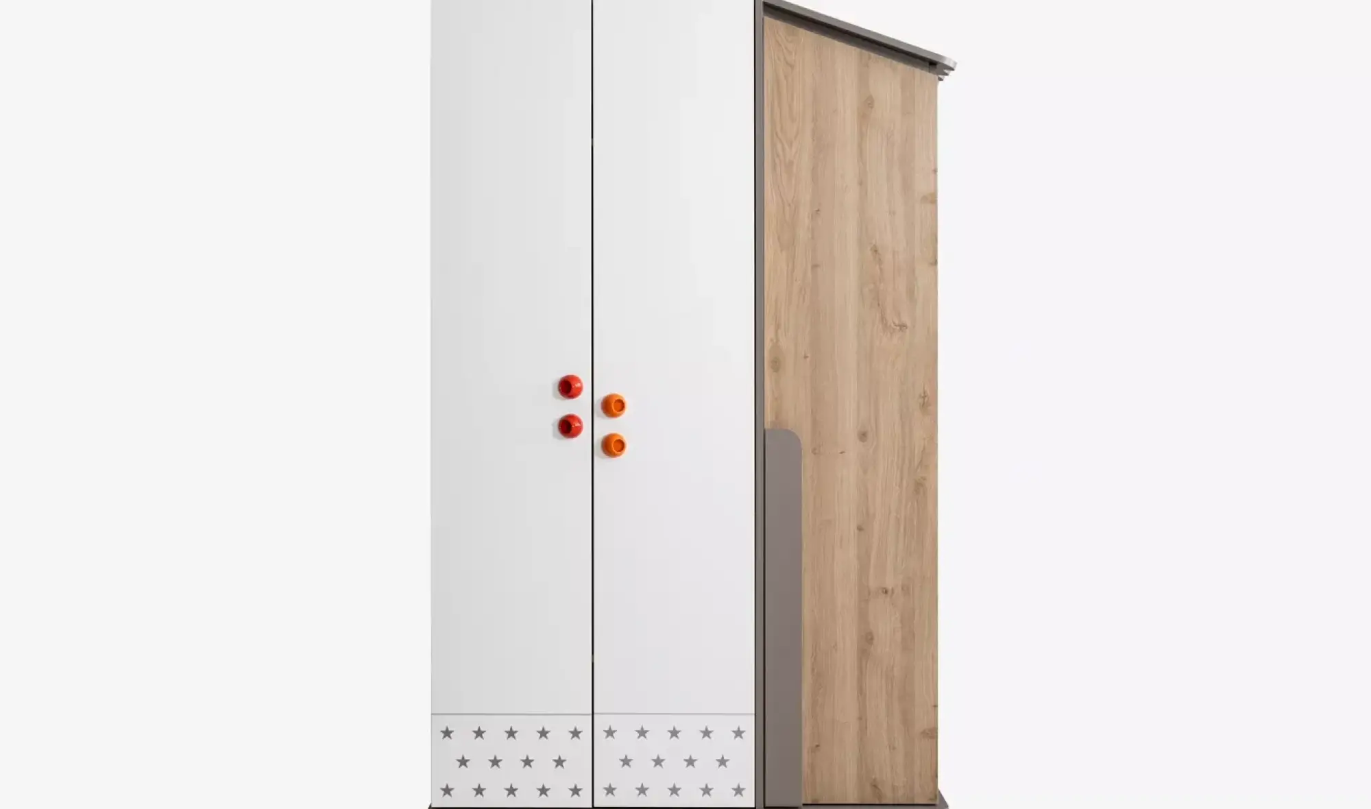 Montessori S Hut 3 Kapılı Dolap