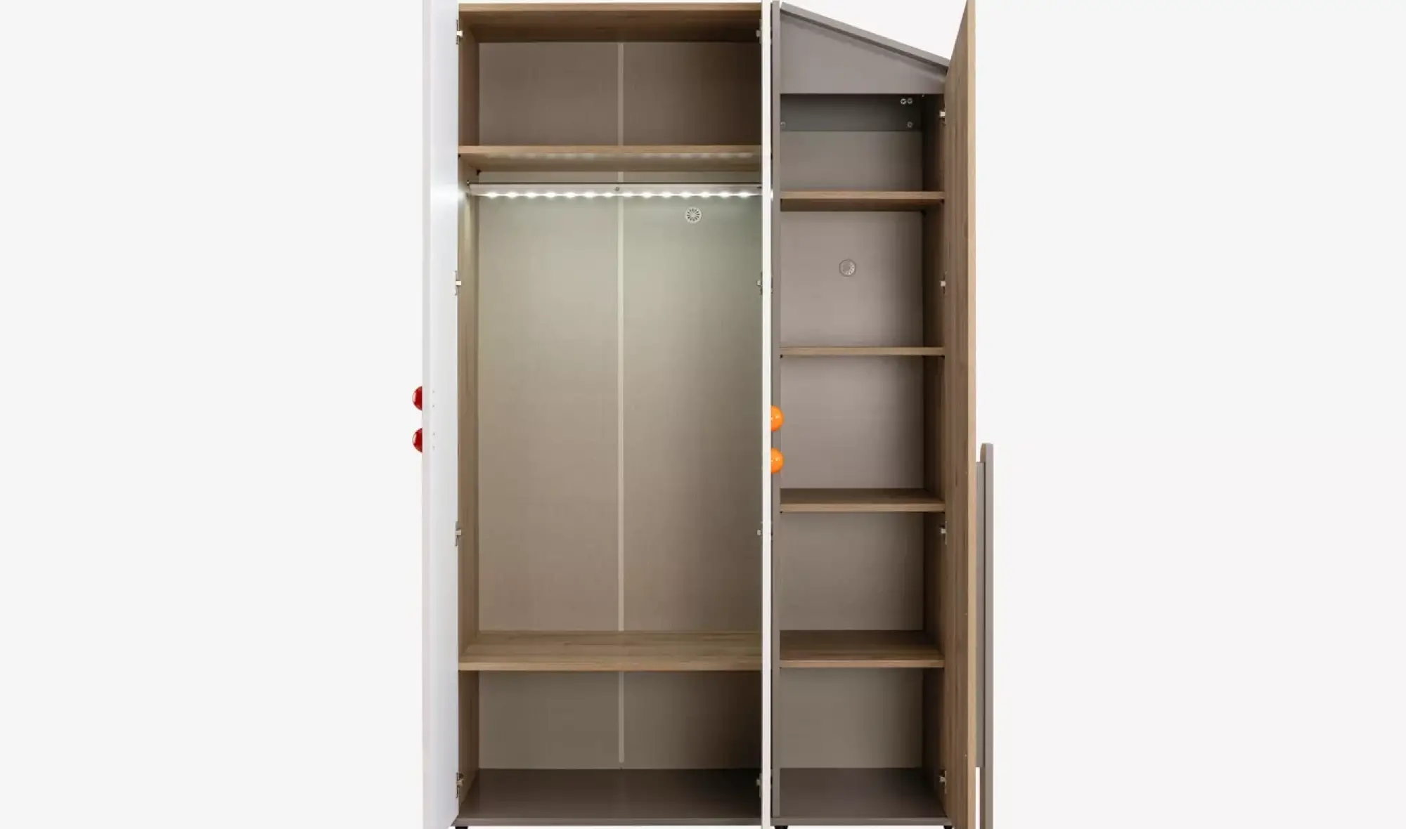 Montessori S Hut 3 Kapılı Dolap