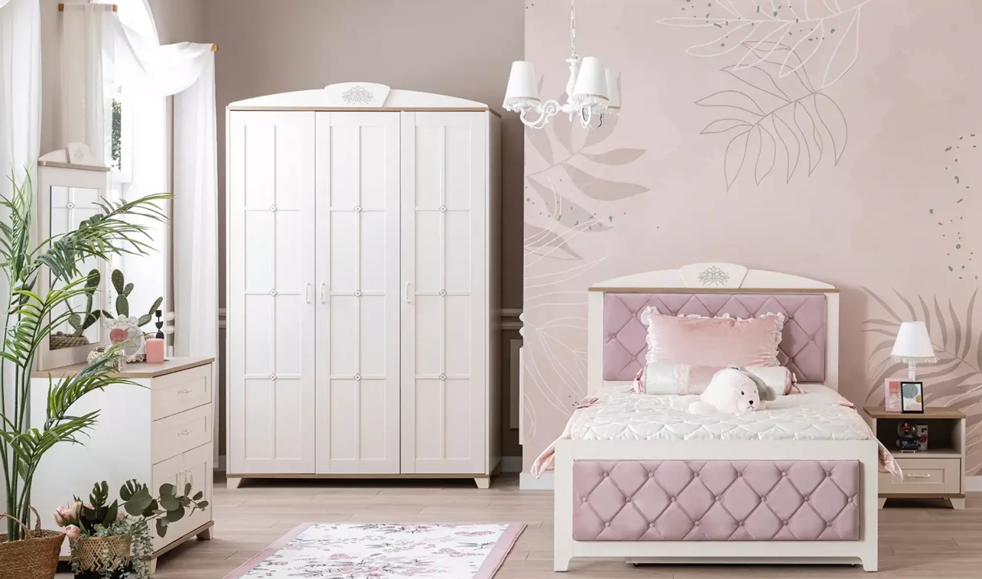 New Frezya Başlık Döşemesi 100cm