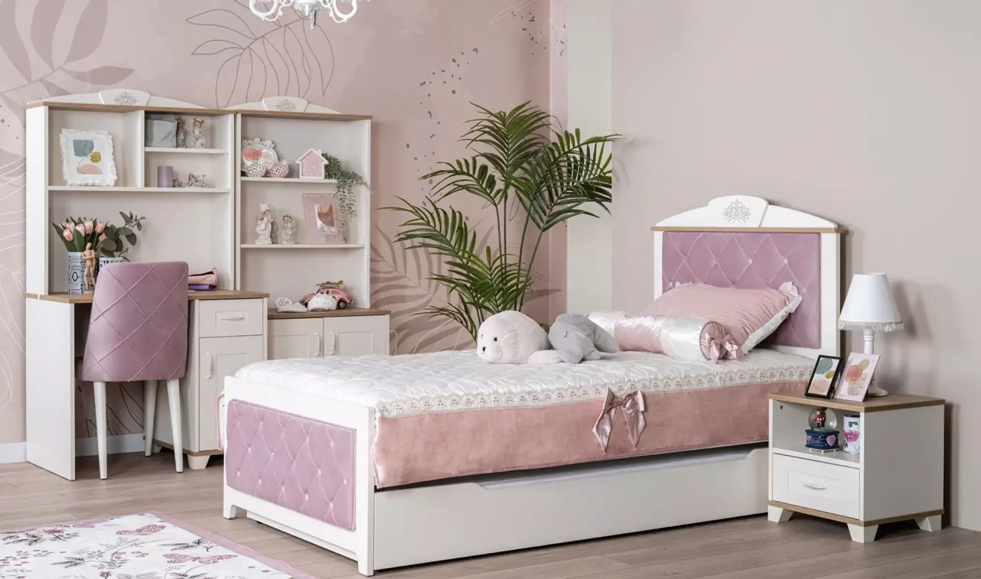 New Frezya Başlık Döşemesi 120cm