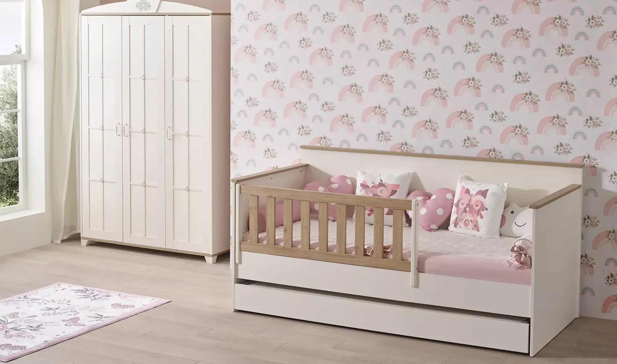 New Frezya Toddler Karyola