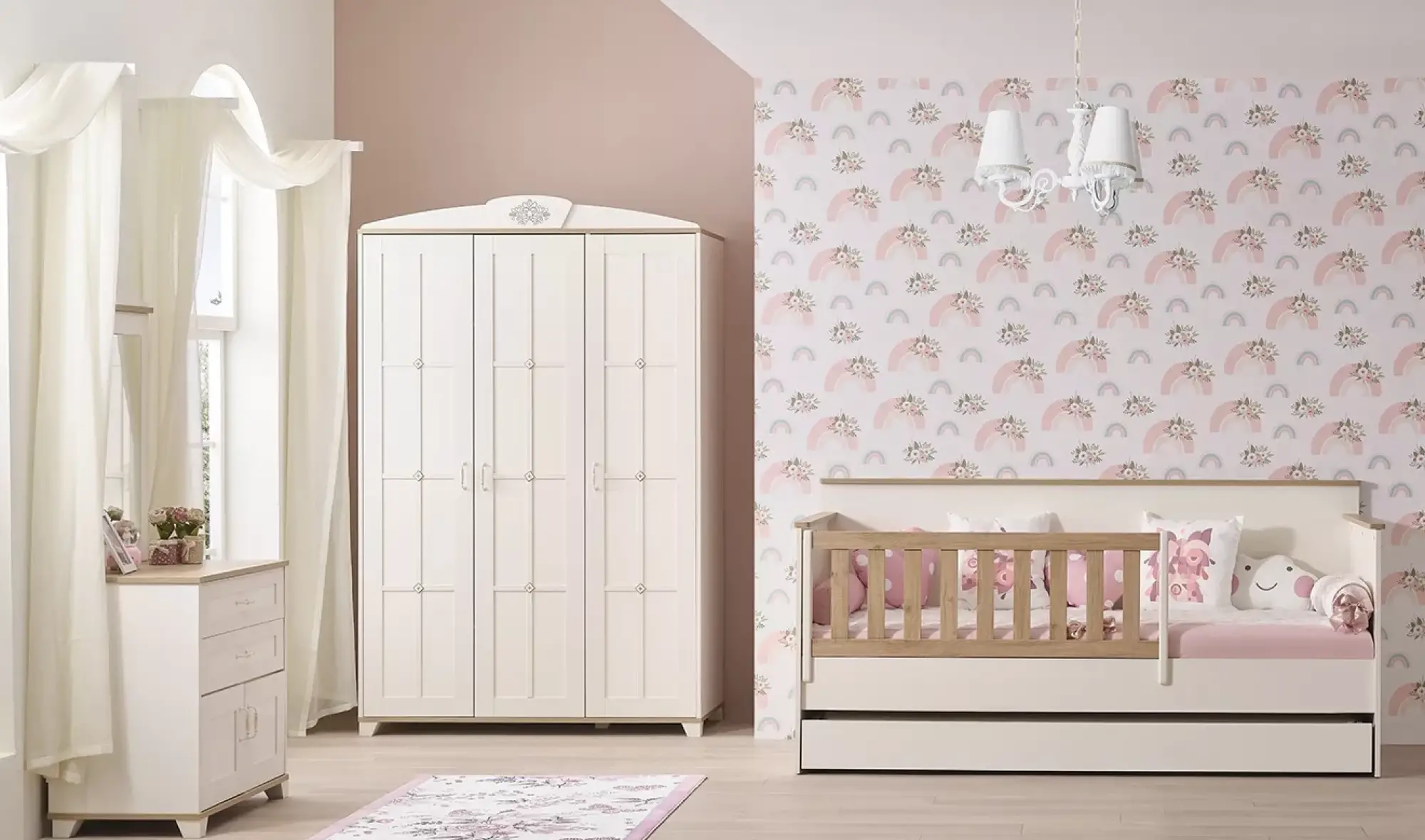 New Frezya Toddler Karyola