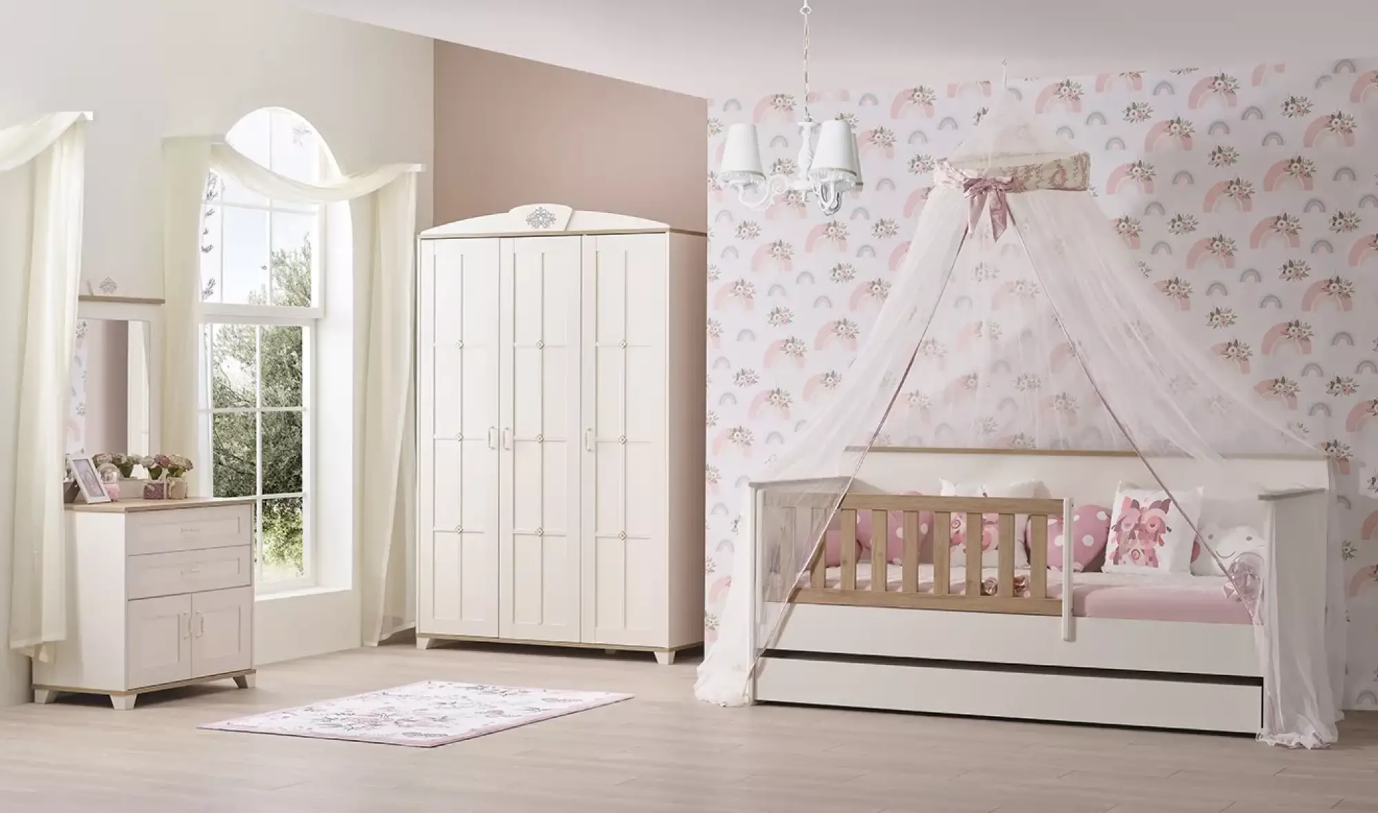 New Frezya Toddler Karyola