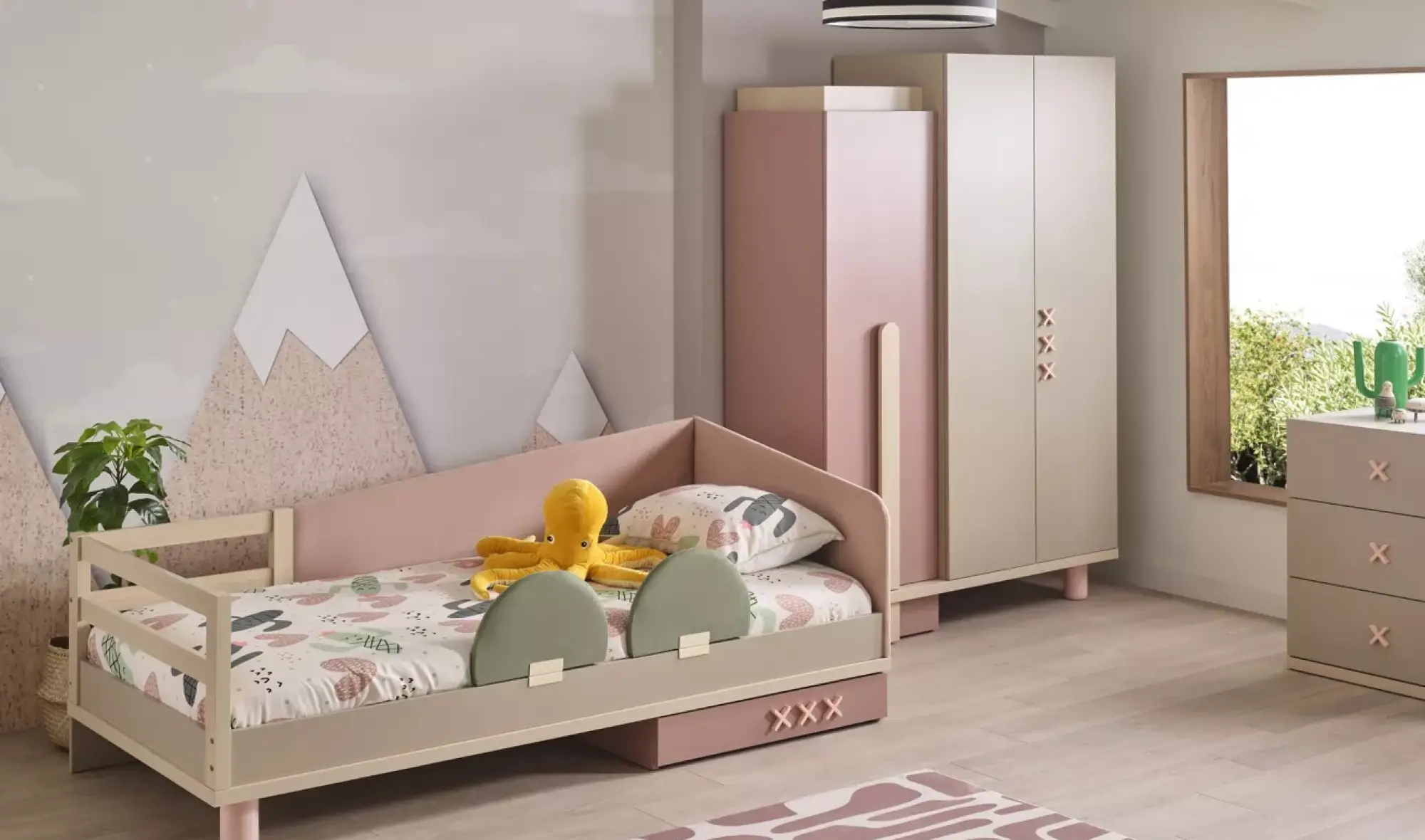 Nordic Toddler Karyola