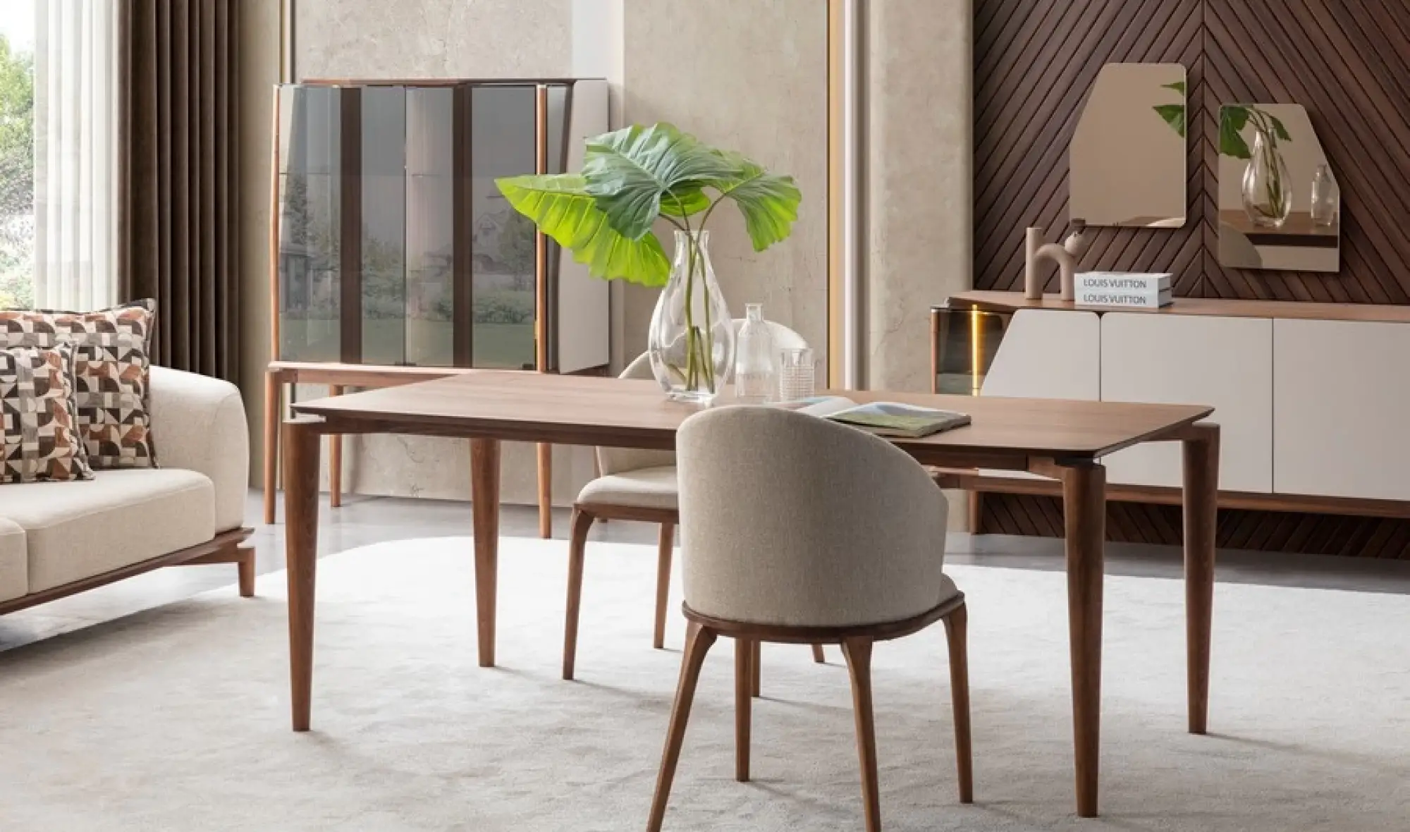 Opulent Yemek Odası Takımı