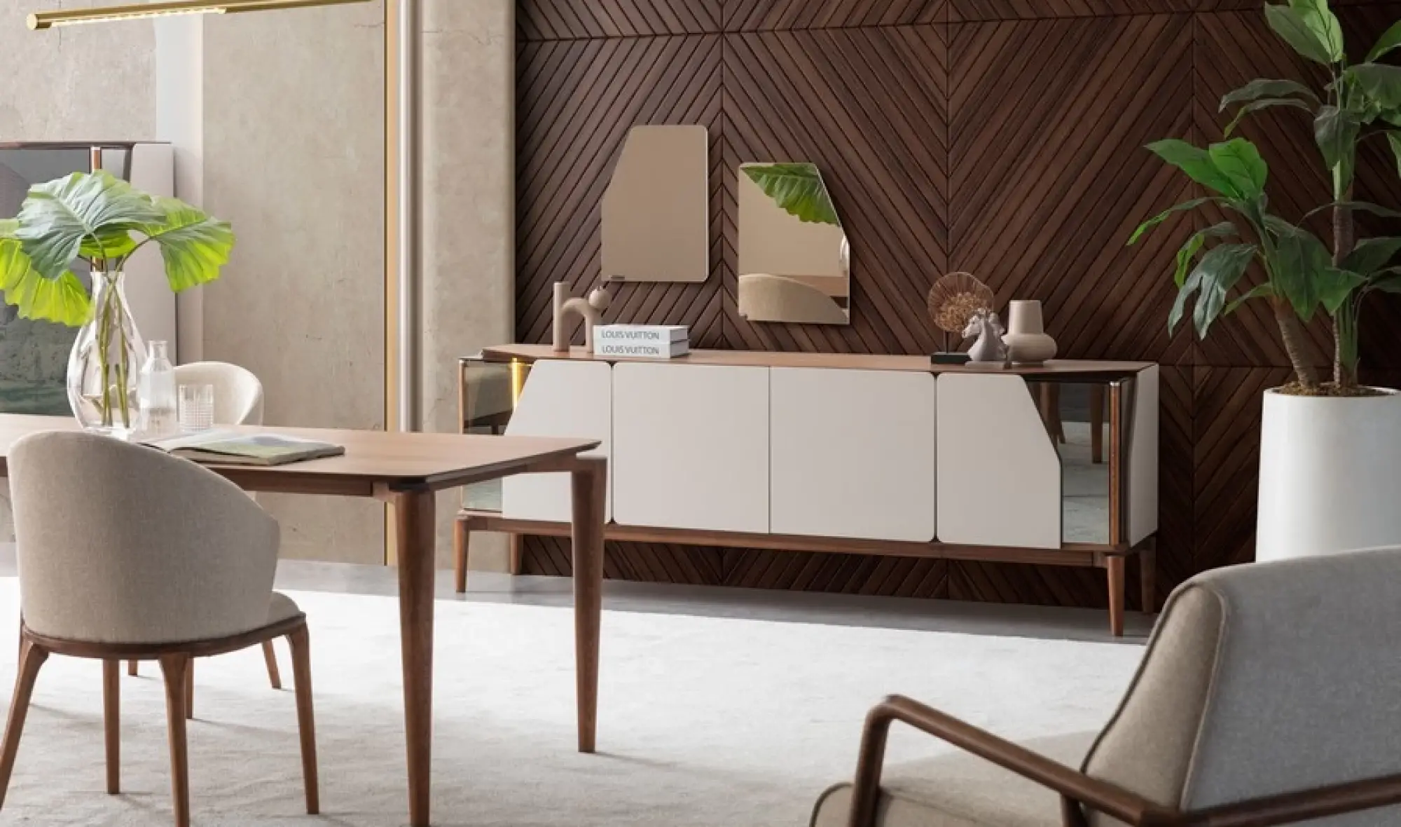Opulent Yemek Odası Takımı