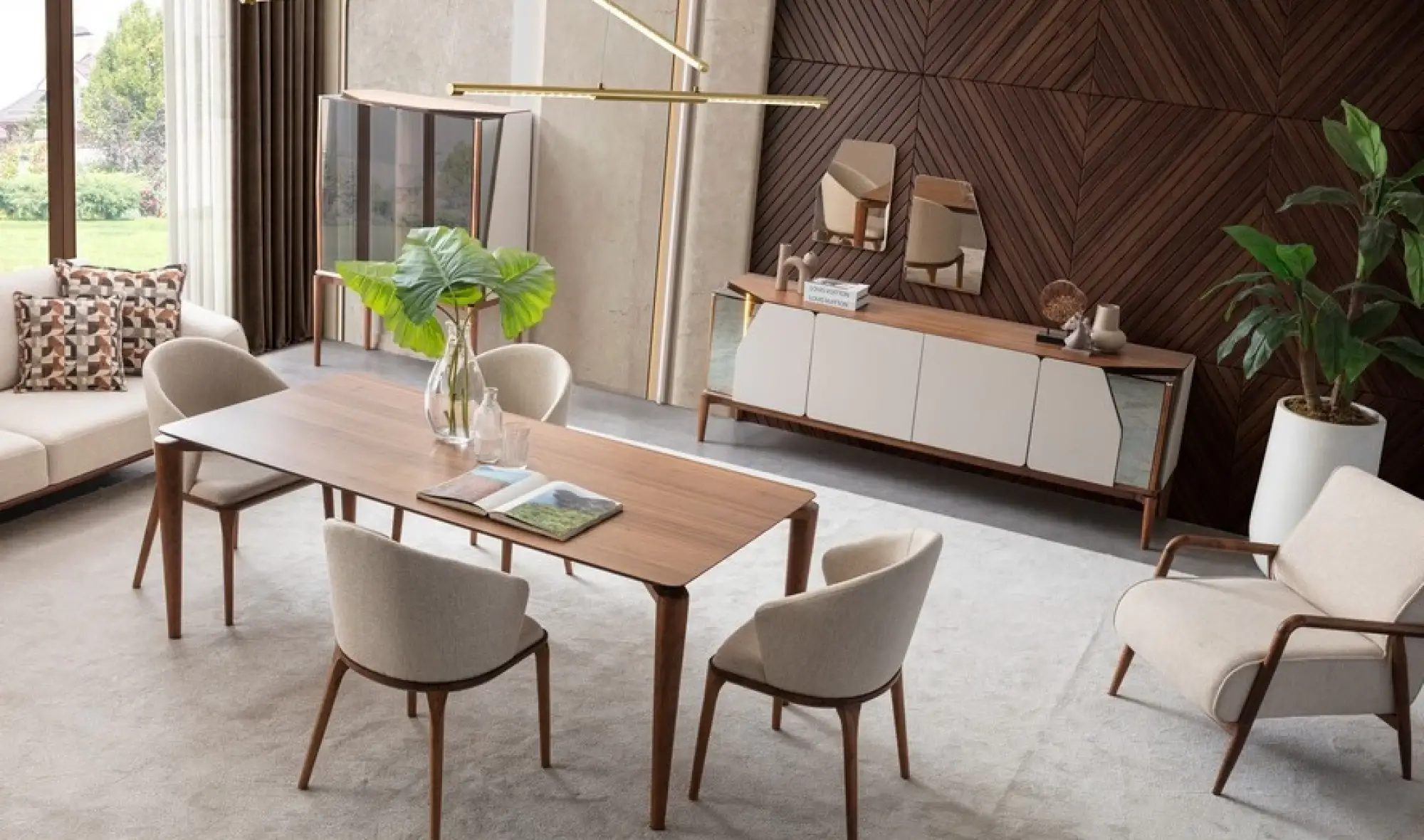 Opulent Yemek Odası Takımı