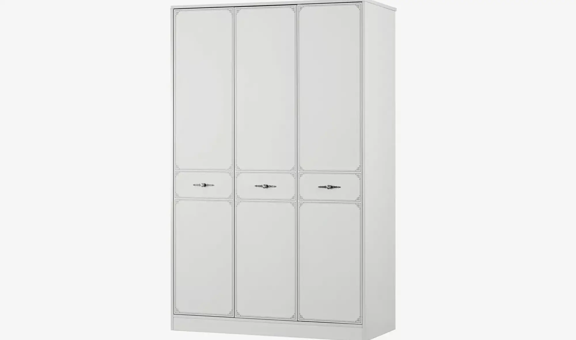 Perla S 3 Kapılı Dolap