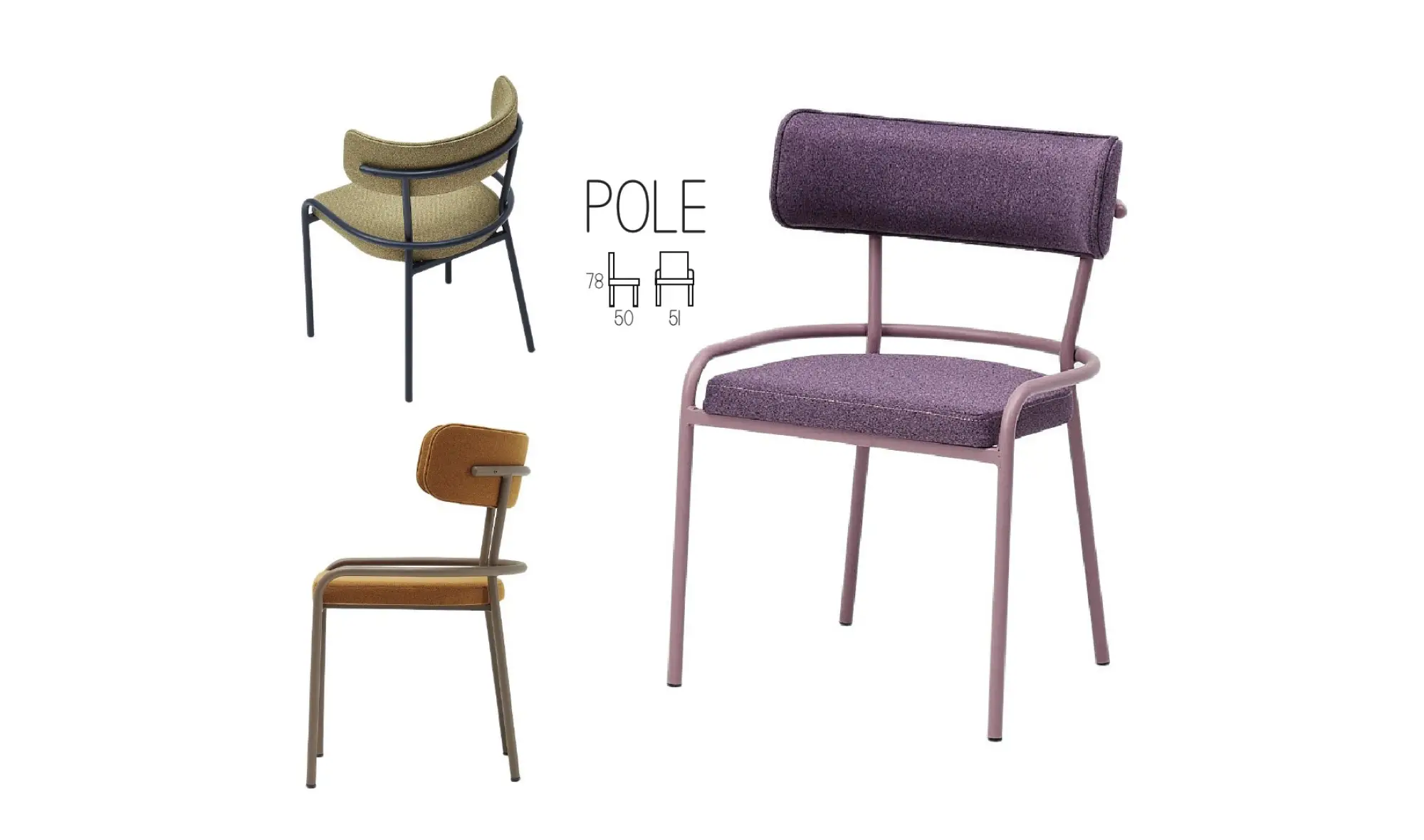 Pole Sandalye