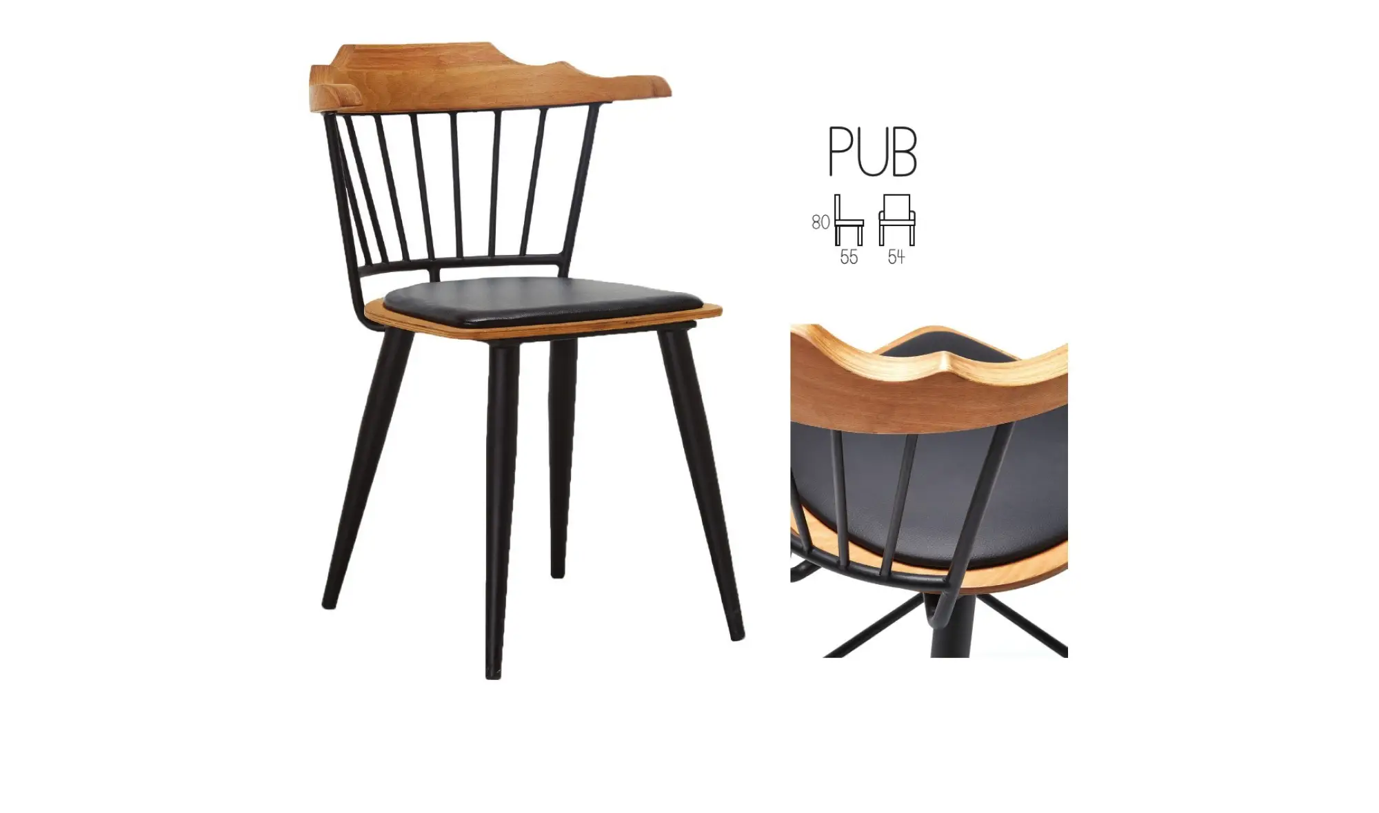 Pub Sandalye
