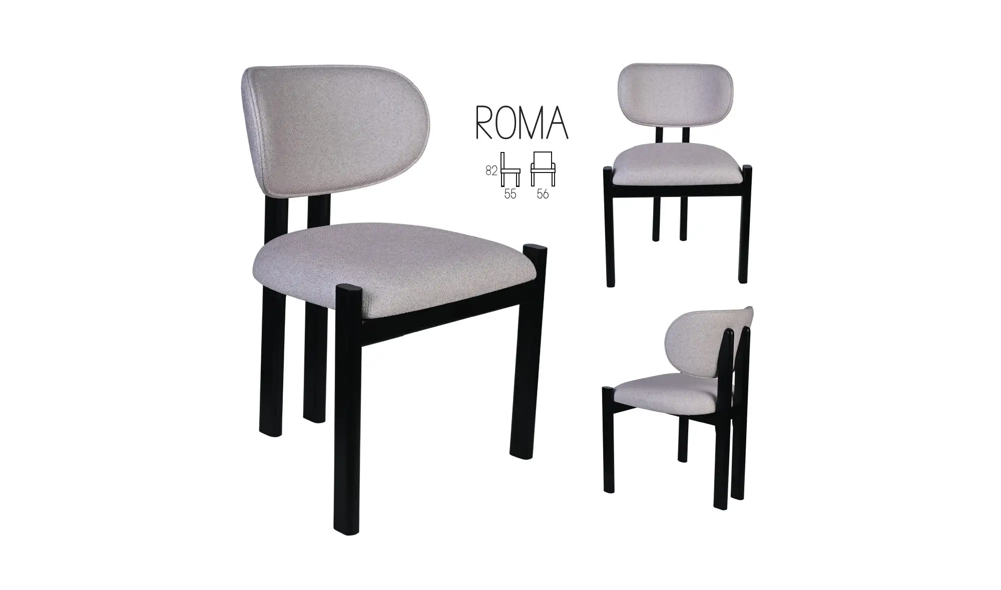 Roma Sandalye