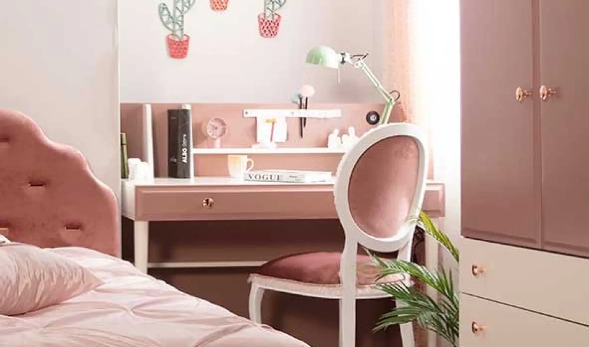 Rose Çalışma Masası