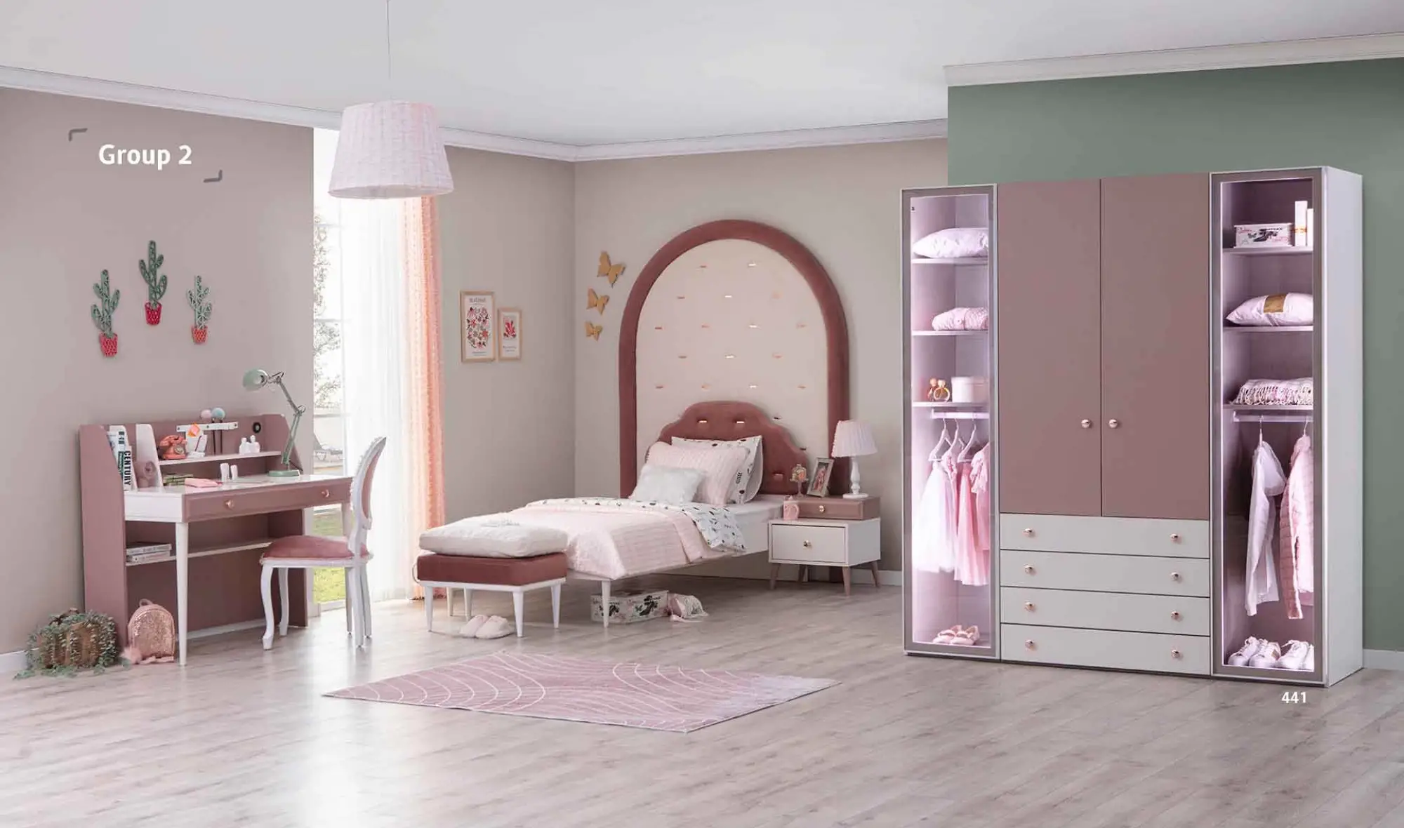 Rose Genç Odası Takımı