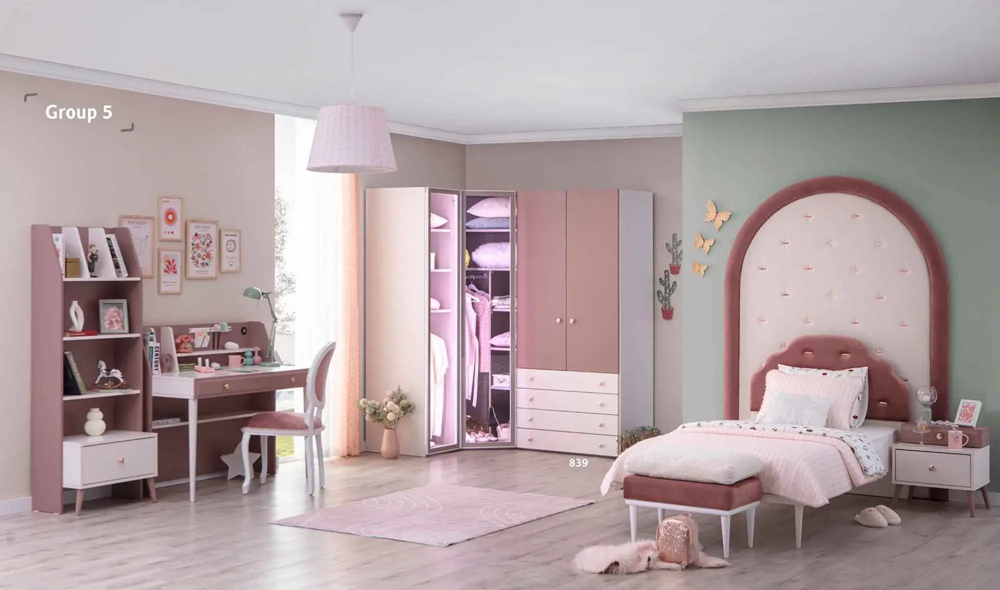 Rose Genç Odası Takımı