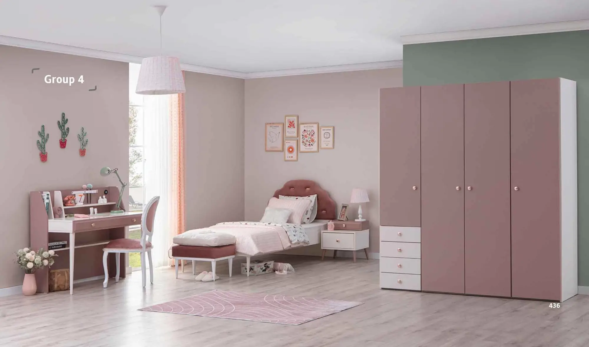 Rose Genç Odası Takımı