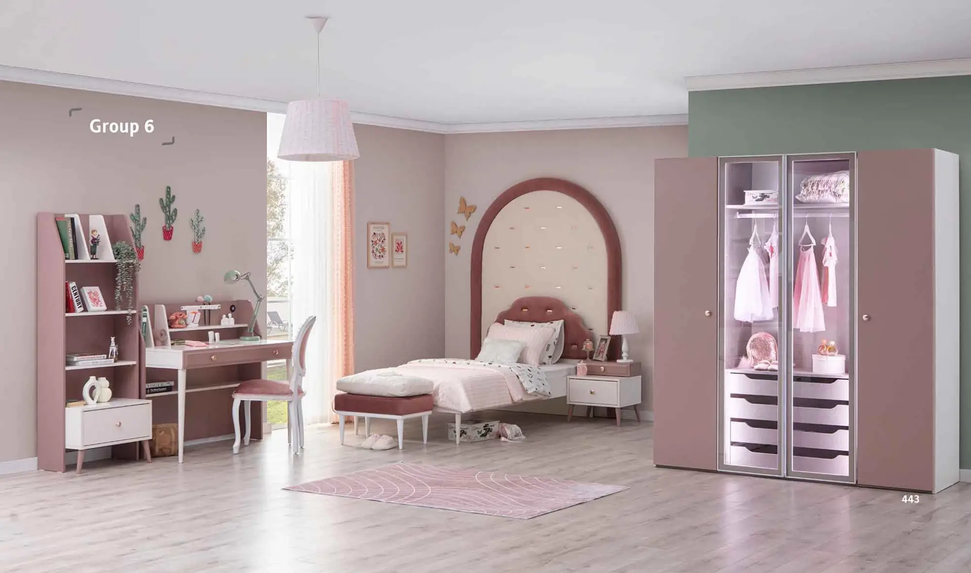 Rose Genç Odası Takımı