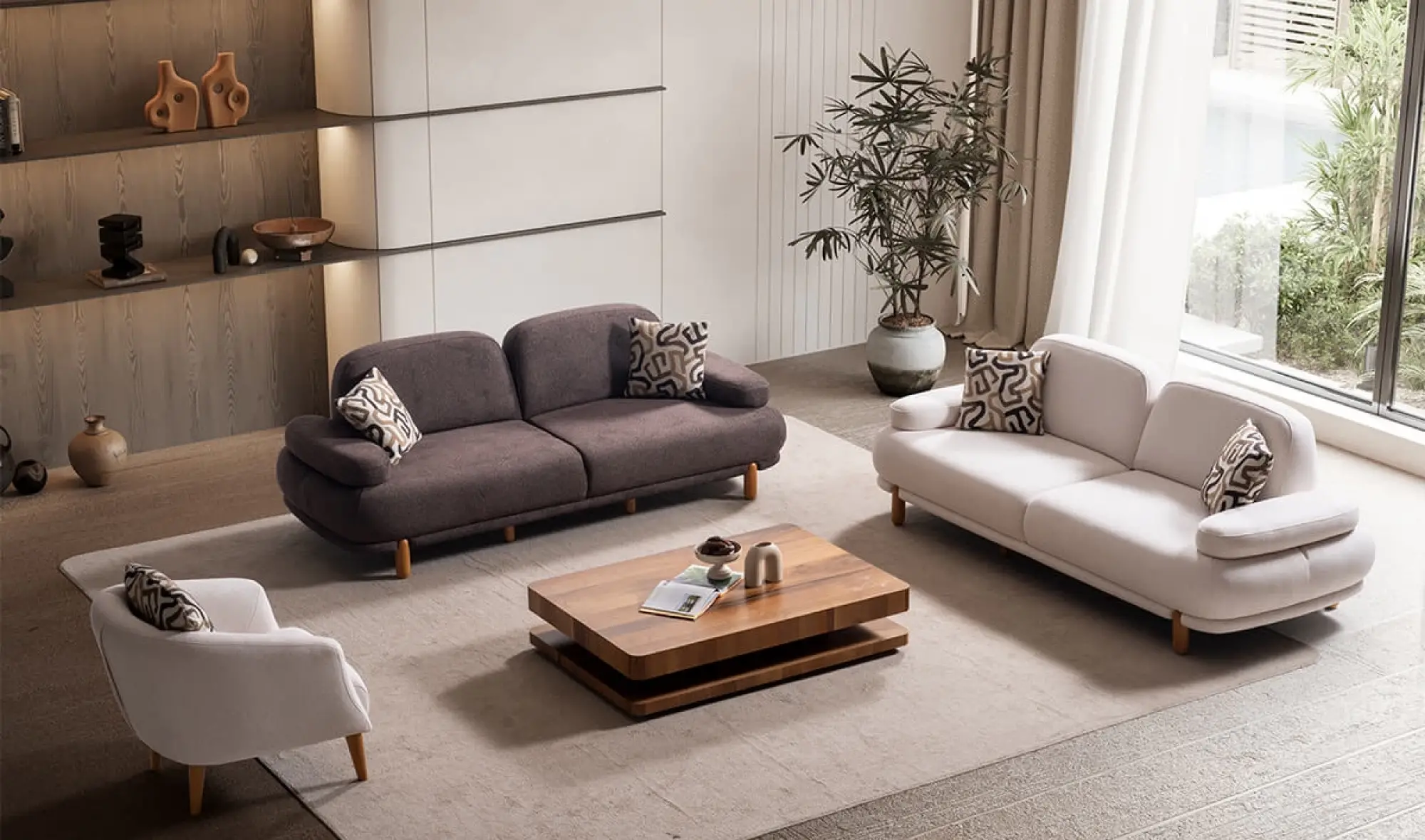 Royal Nest Berjer