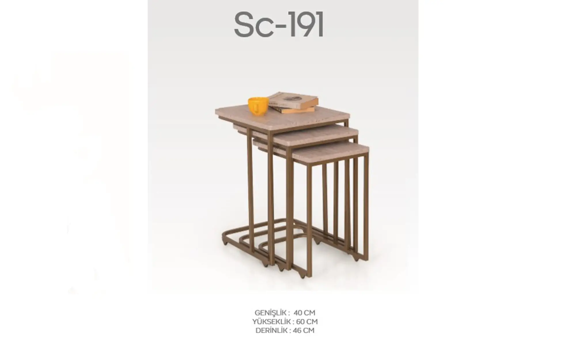 SC-191 Zigon Sehpa