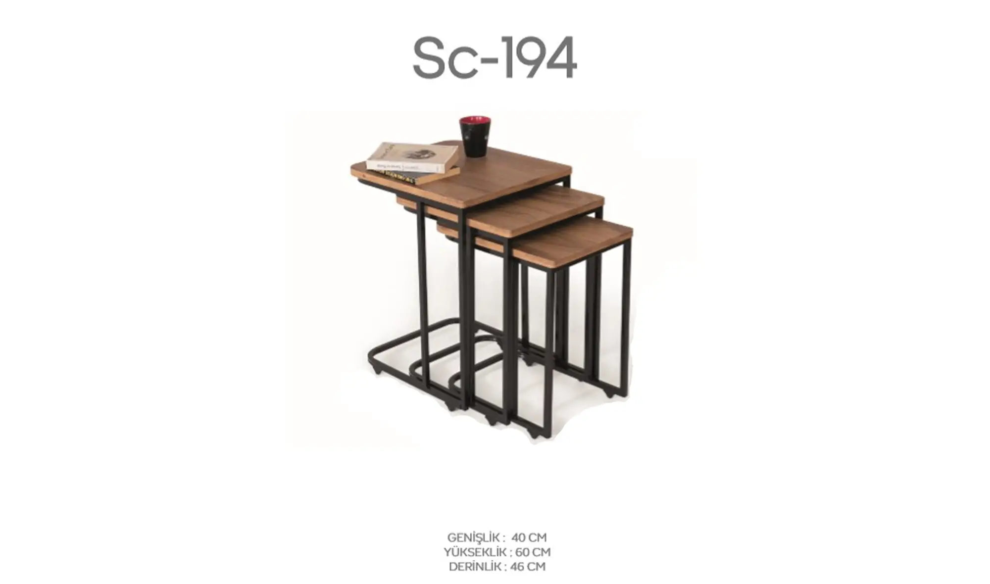 SC-194 Zigon Sehpa