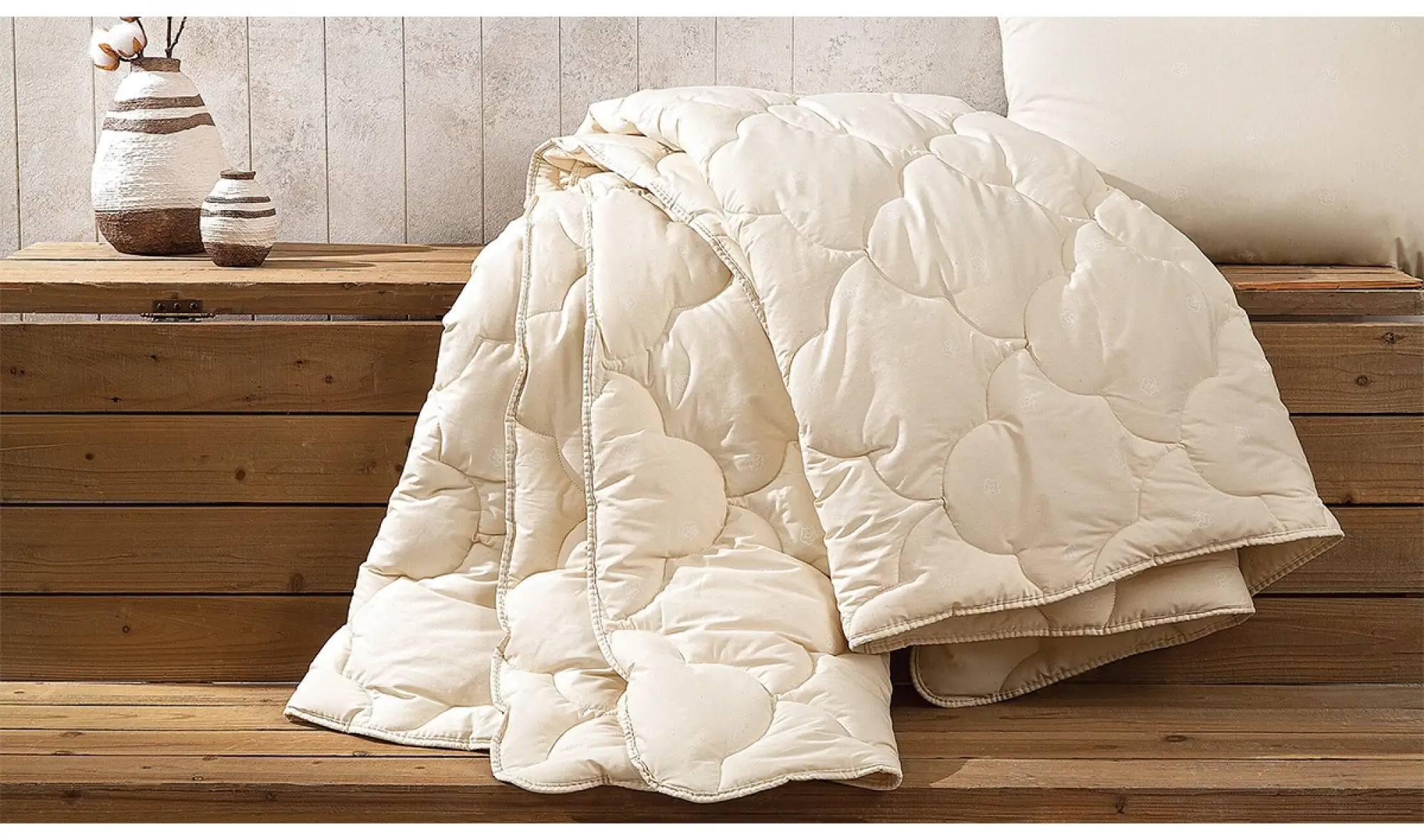 Soffy Pamuk Yorgan Çift Kişilik 235x215 300 G/M2