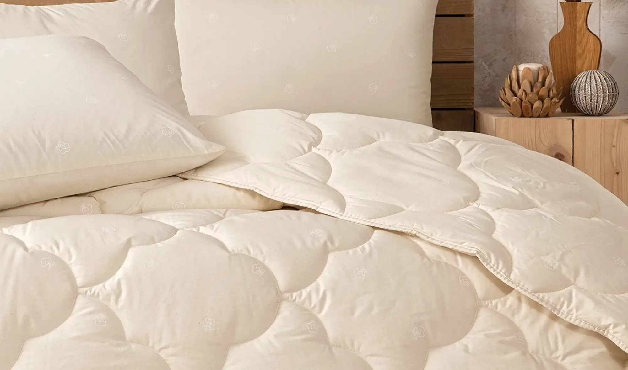 Soffy Pamuk Yorgan Çift Kişilik 235x215 300 G/M2
