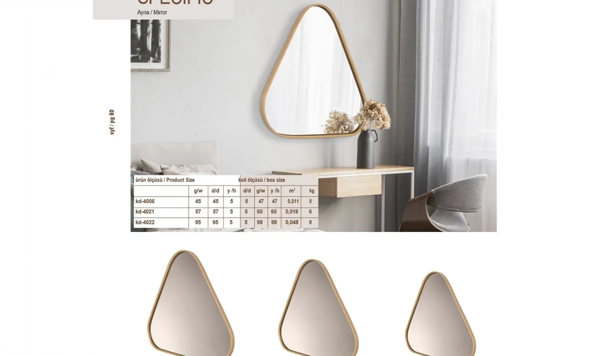Specific Ayna 95x95