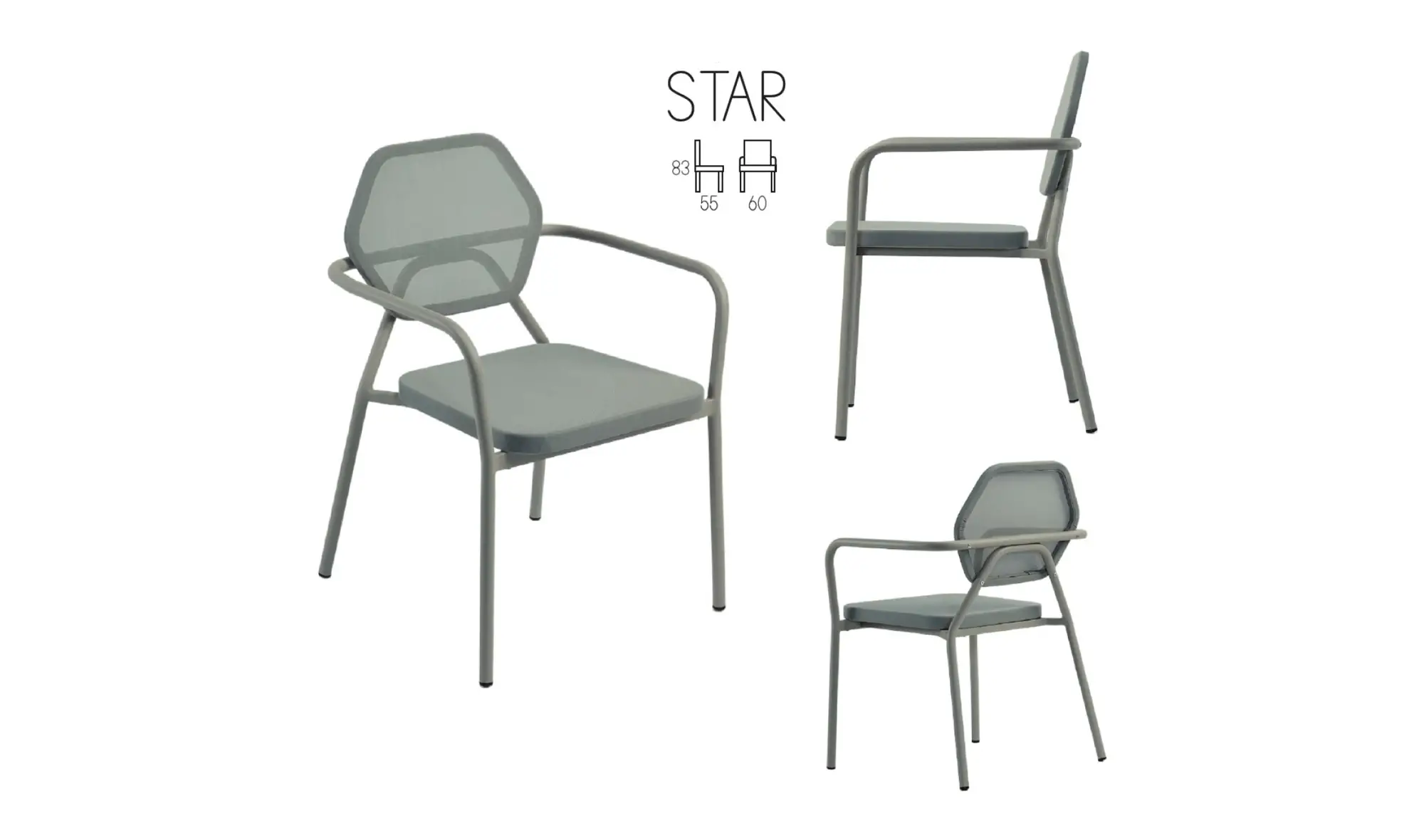 Star Sandalye