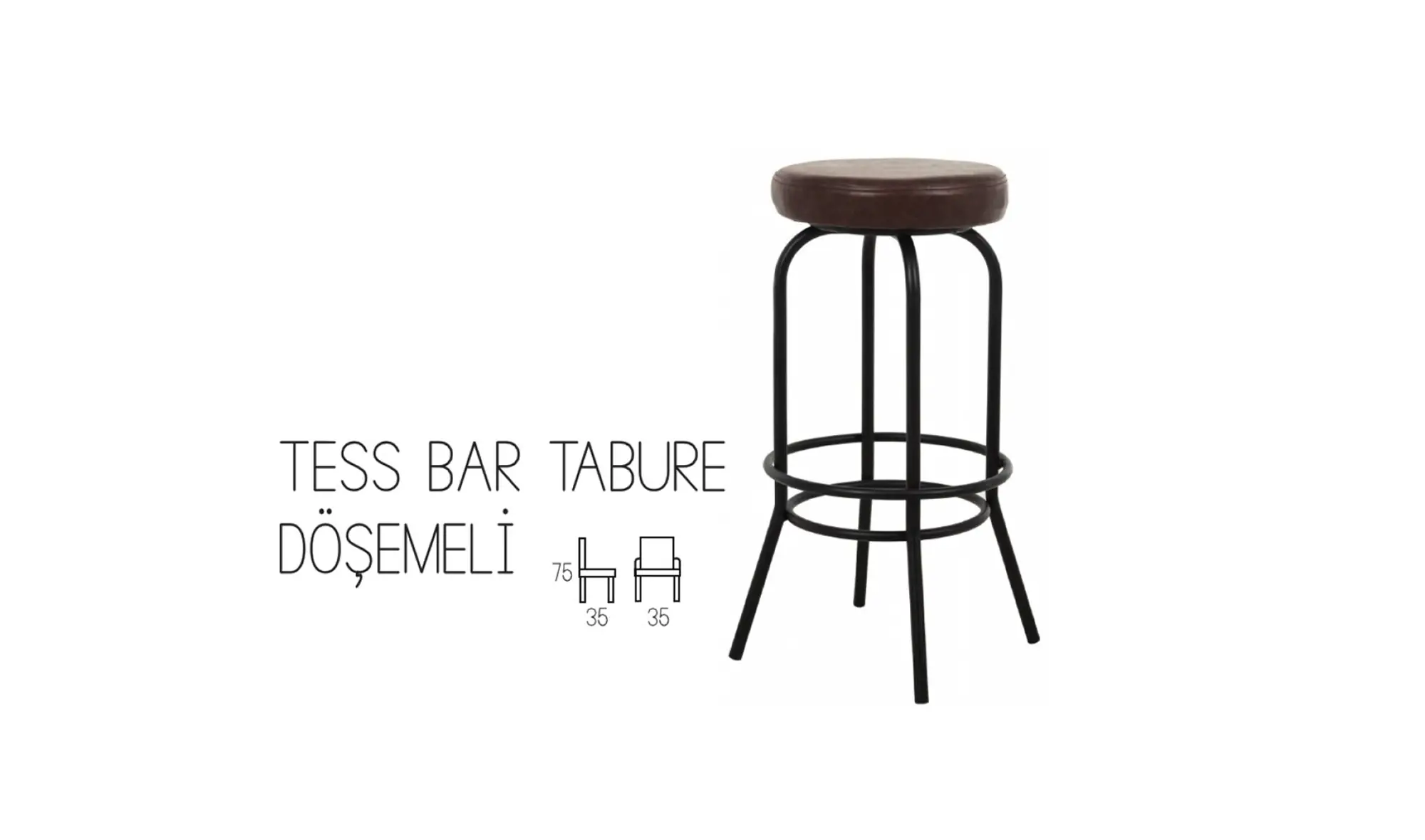 Tess Bar Tabure