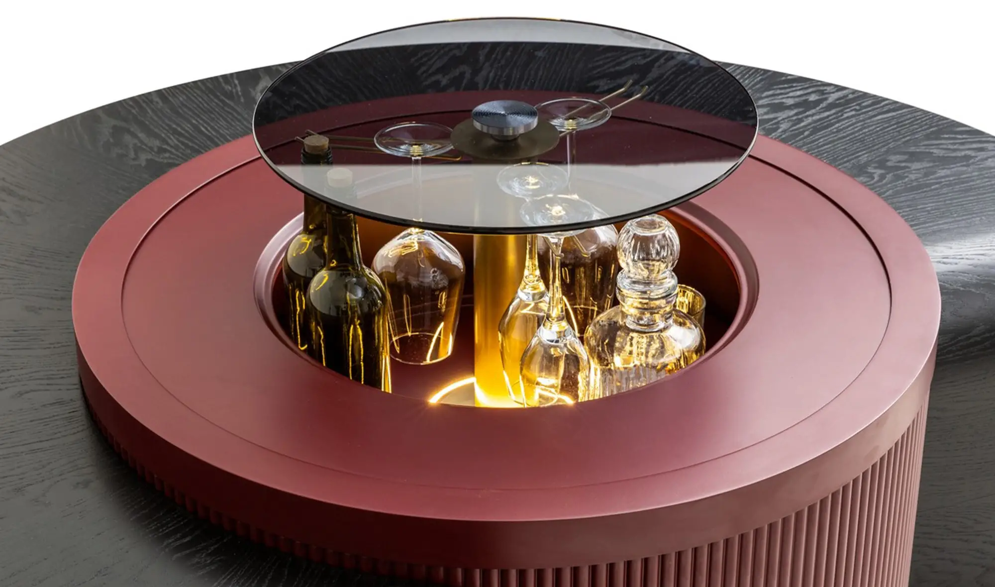 TH-Barista Bordo Orta Sehpa