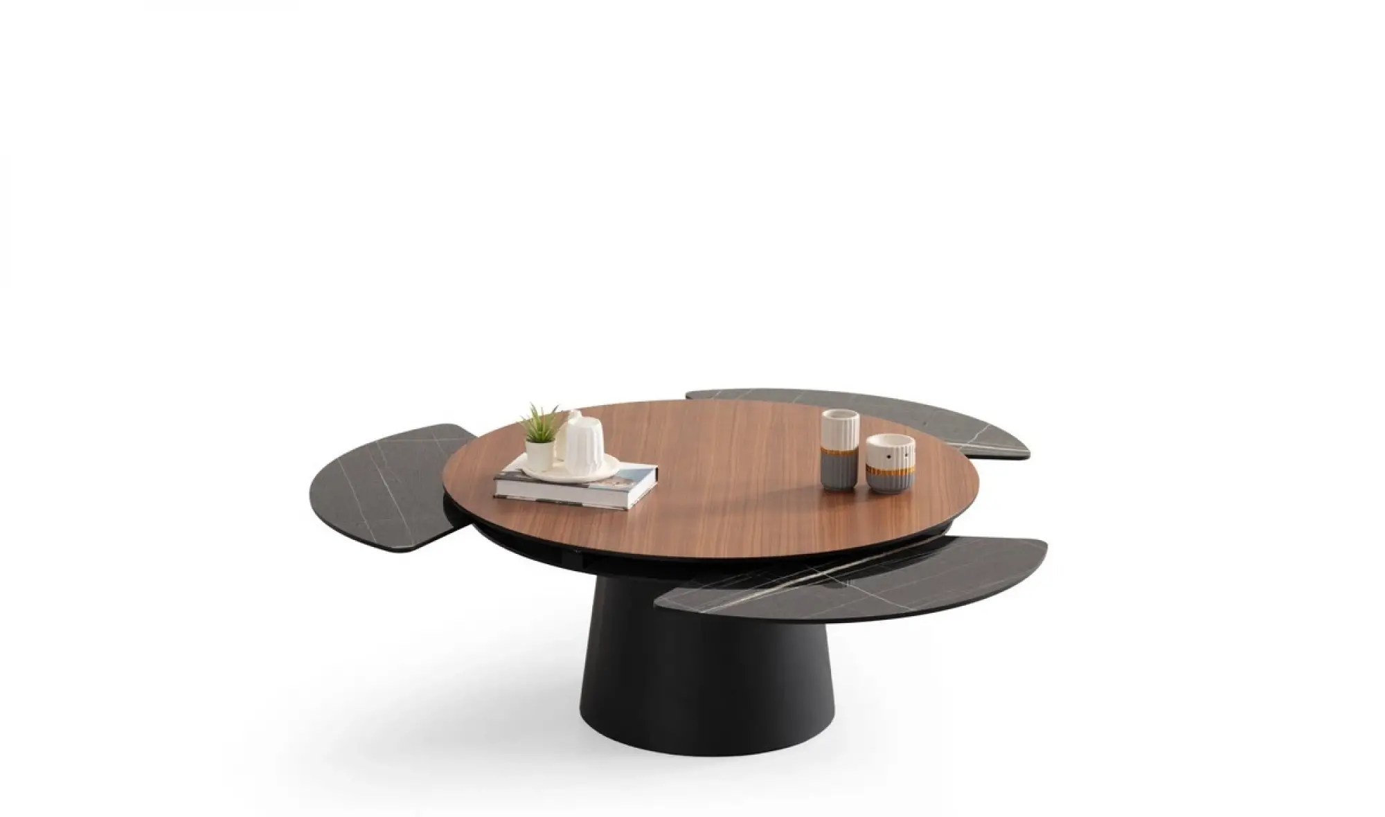 TH-Sense Ceviz Orta Sehpa