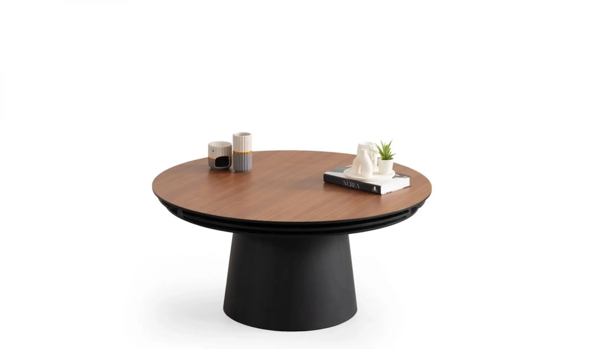 TH-Sense Ceviz Orta Sehpa