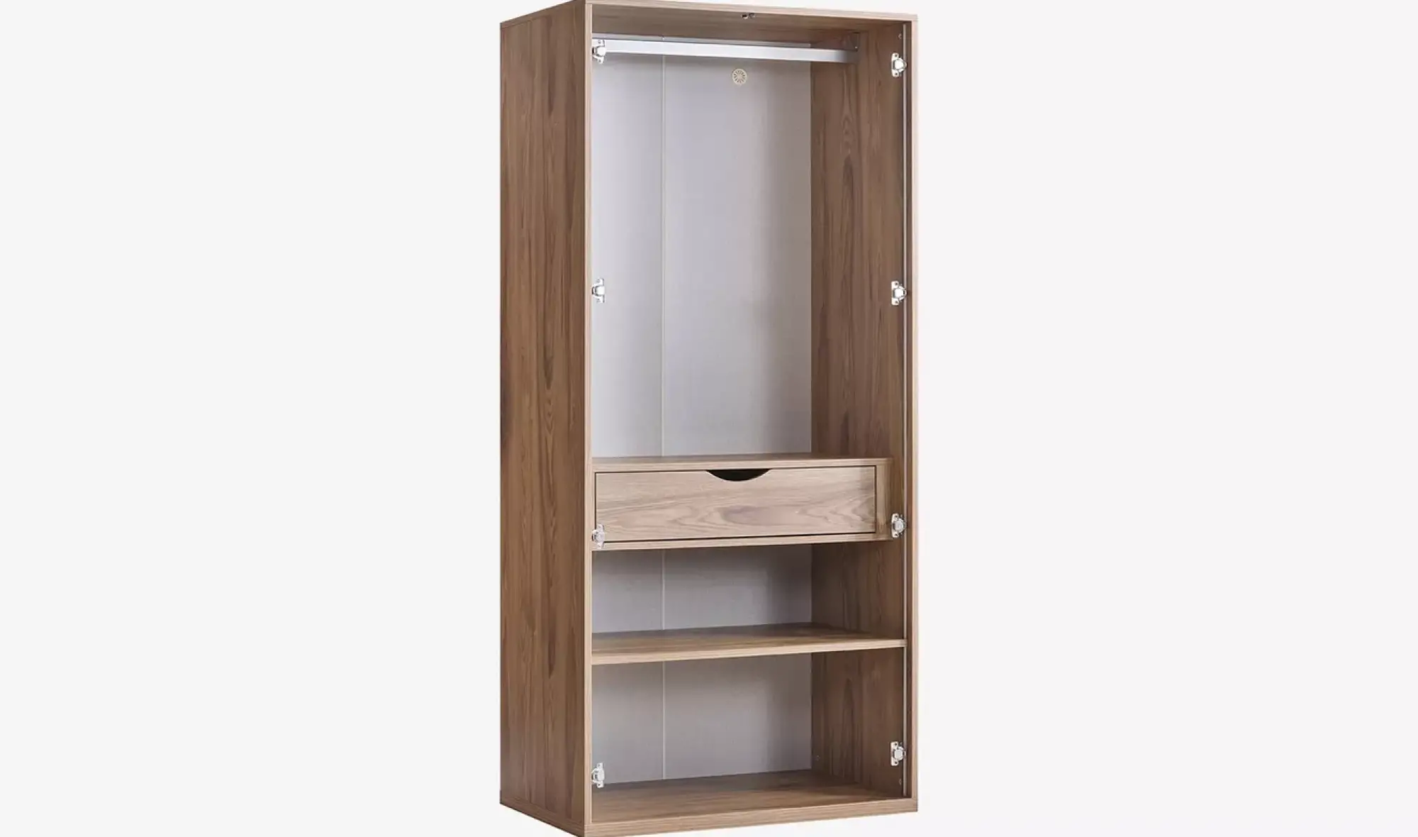 Trio 2 Kapaklı Dolap Kabini
