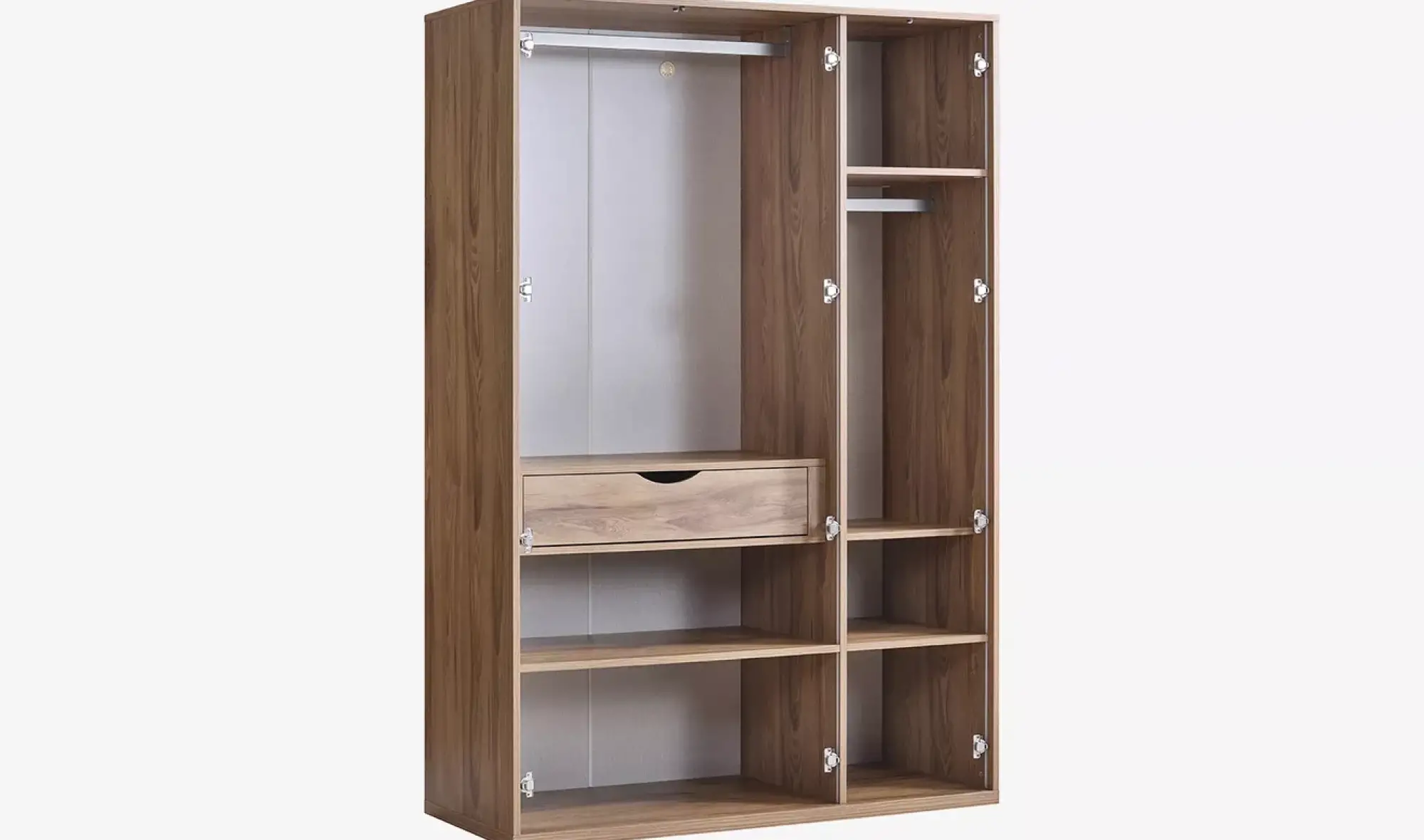 Trio 3 Kapaklı Dolap Kabini