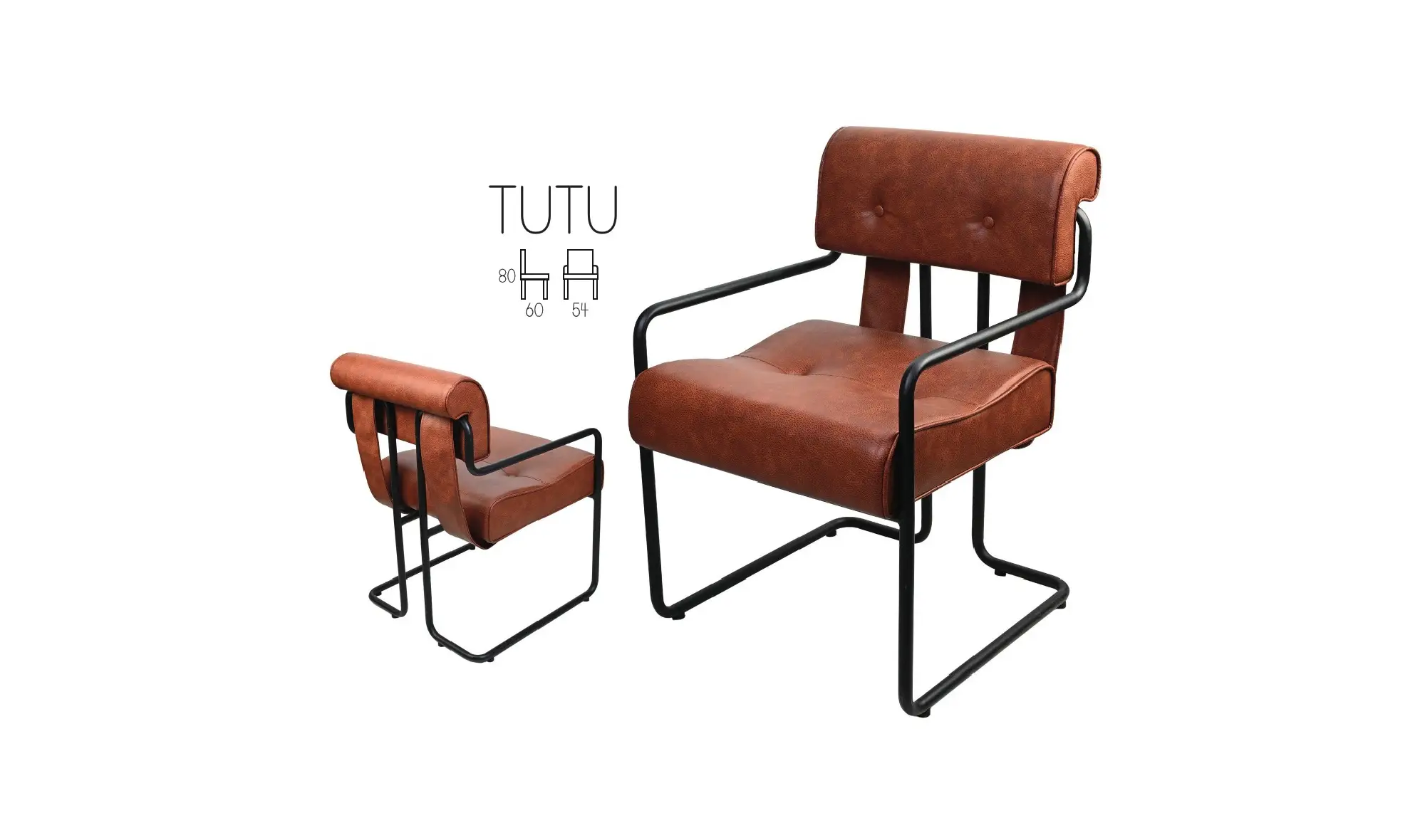 Tutu Sandalye