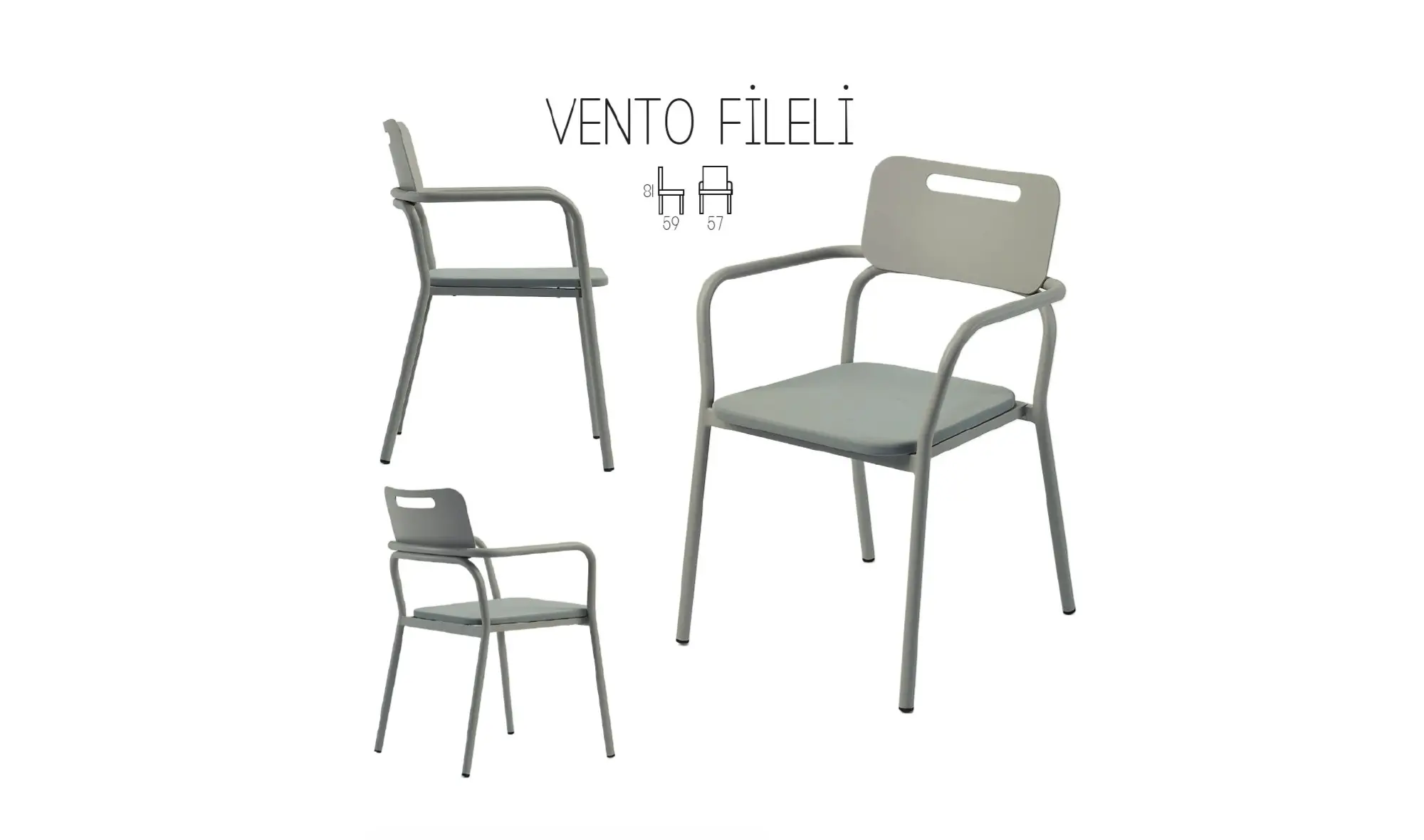 Vento Fileli Sandalye