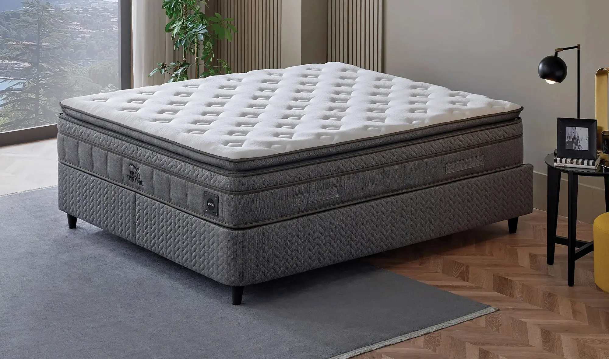 Visco Dynamic Yatak 90x190