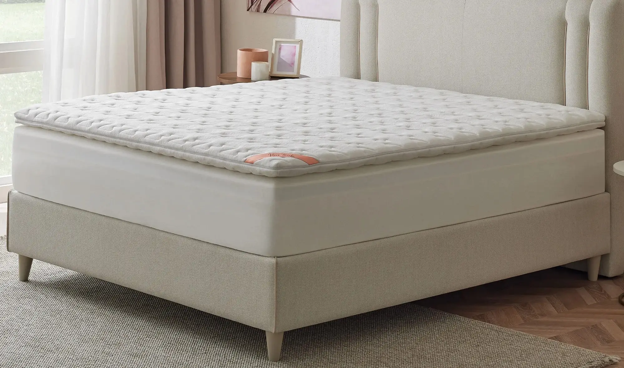 Visco Touch Topper 90x190